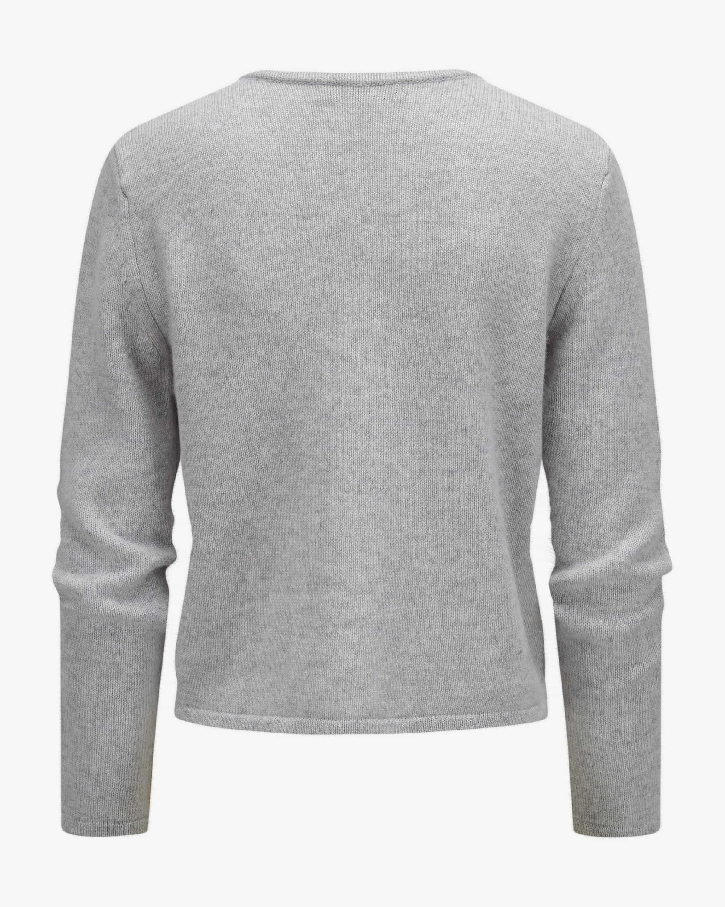 Cashmere-Strickjacke 