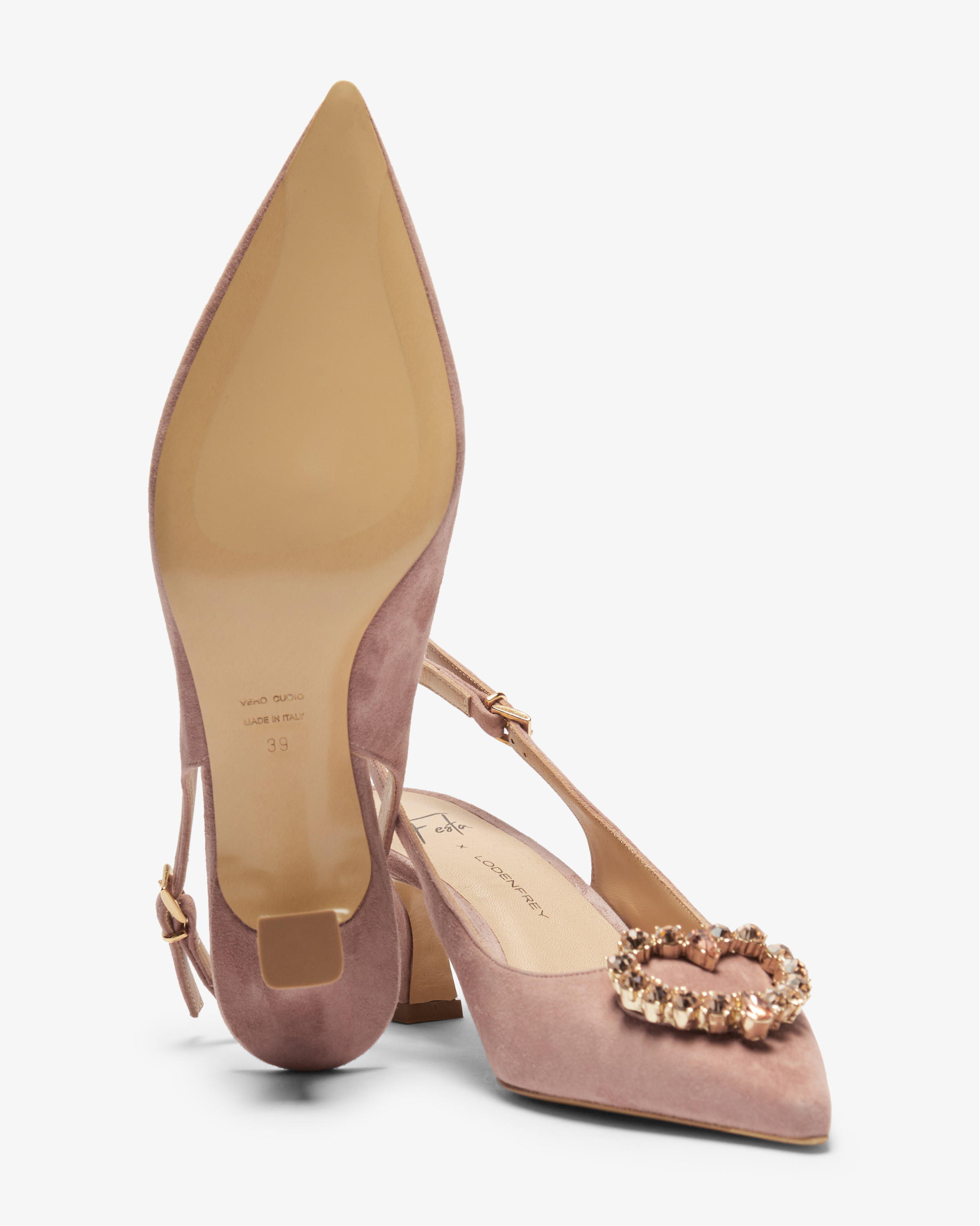x LODENFREY Lester Slingback-Pumps