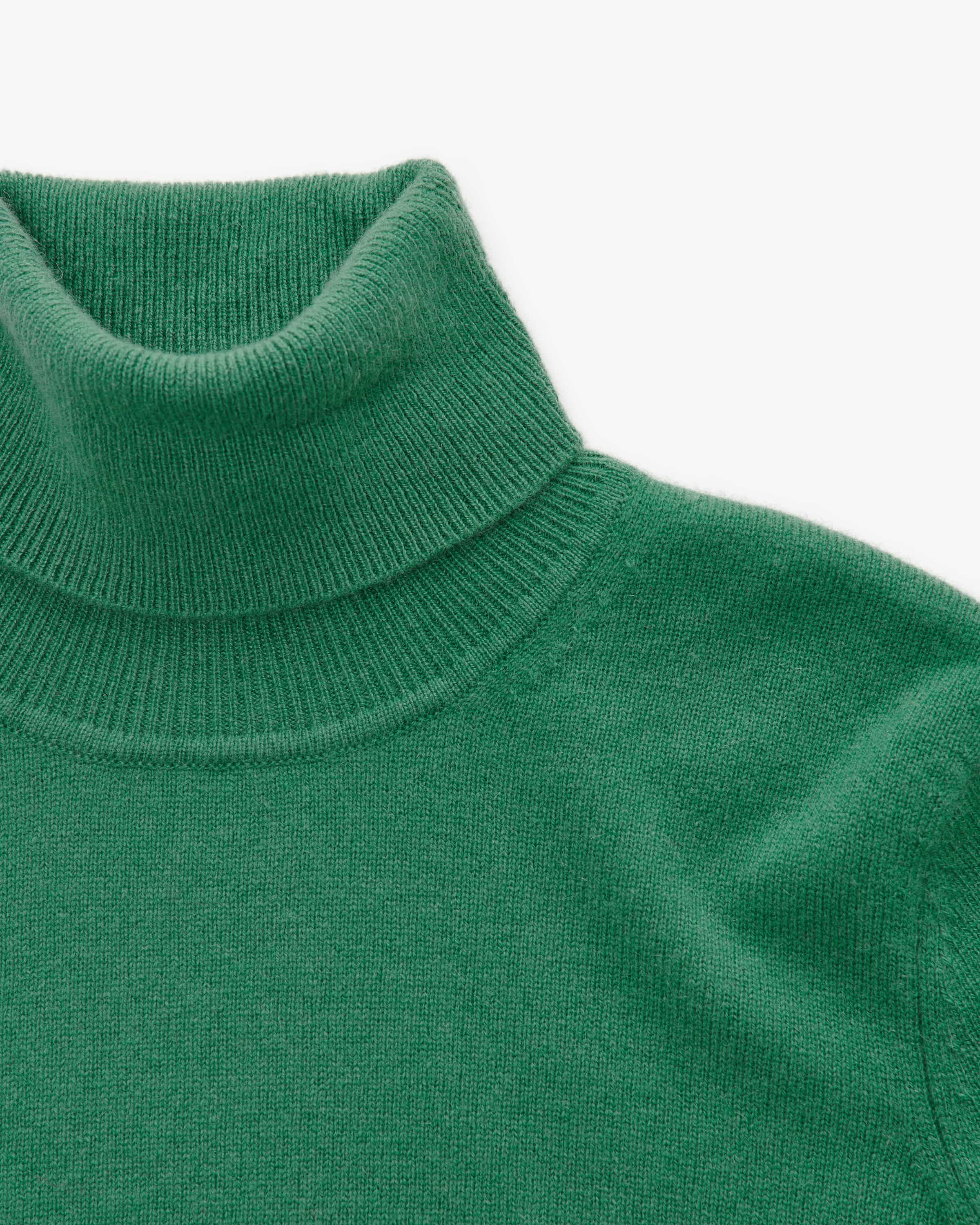 Rollkragenpullover aus Cashmere