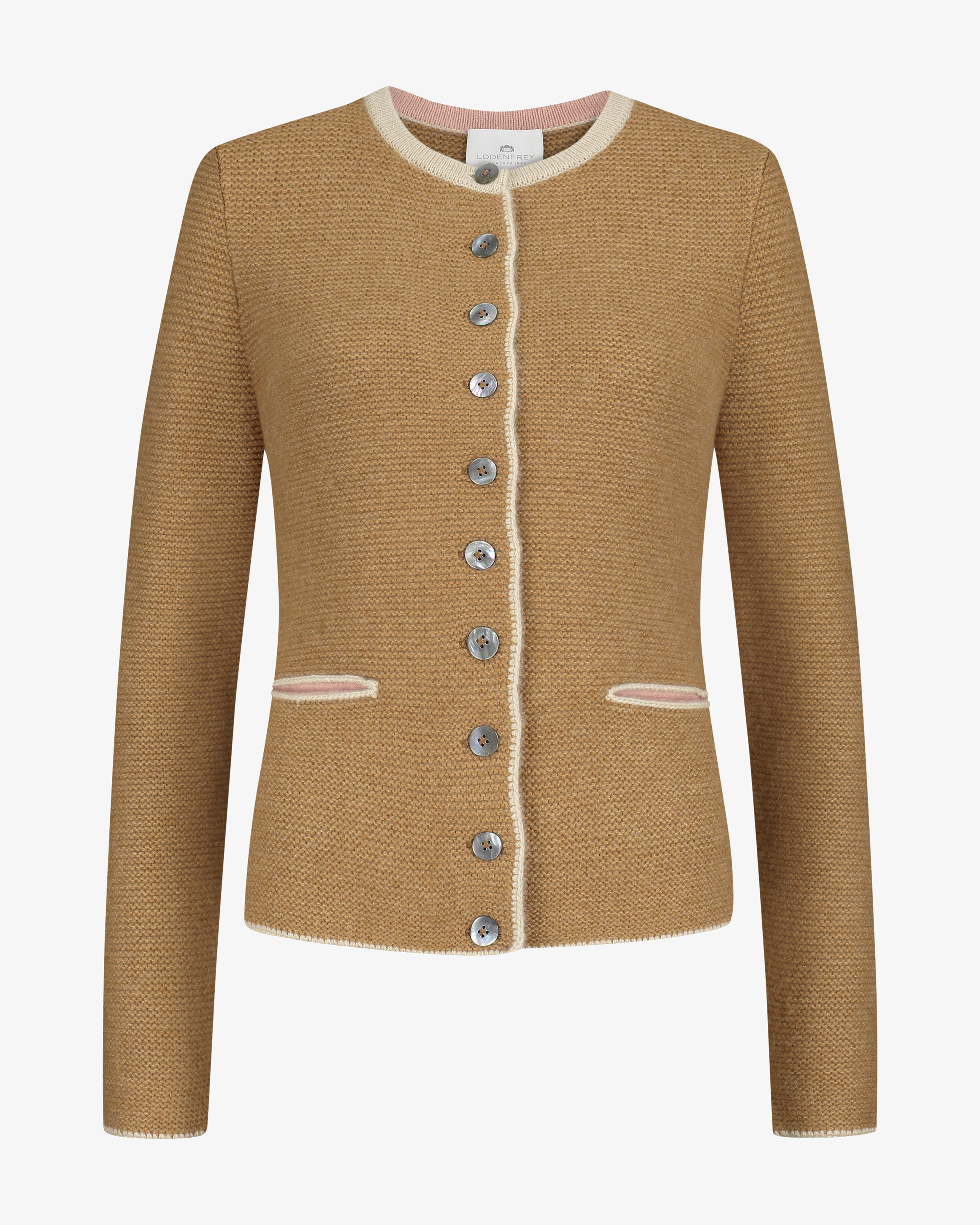 Trachten-Cashmere-Strickjacke