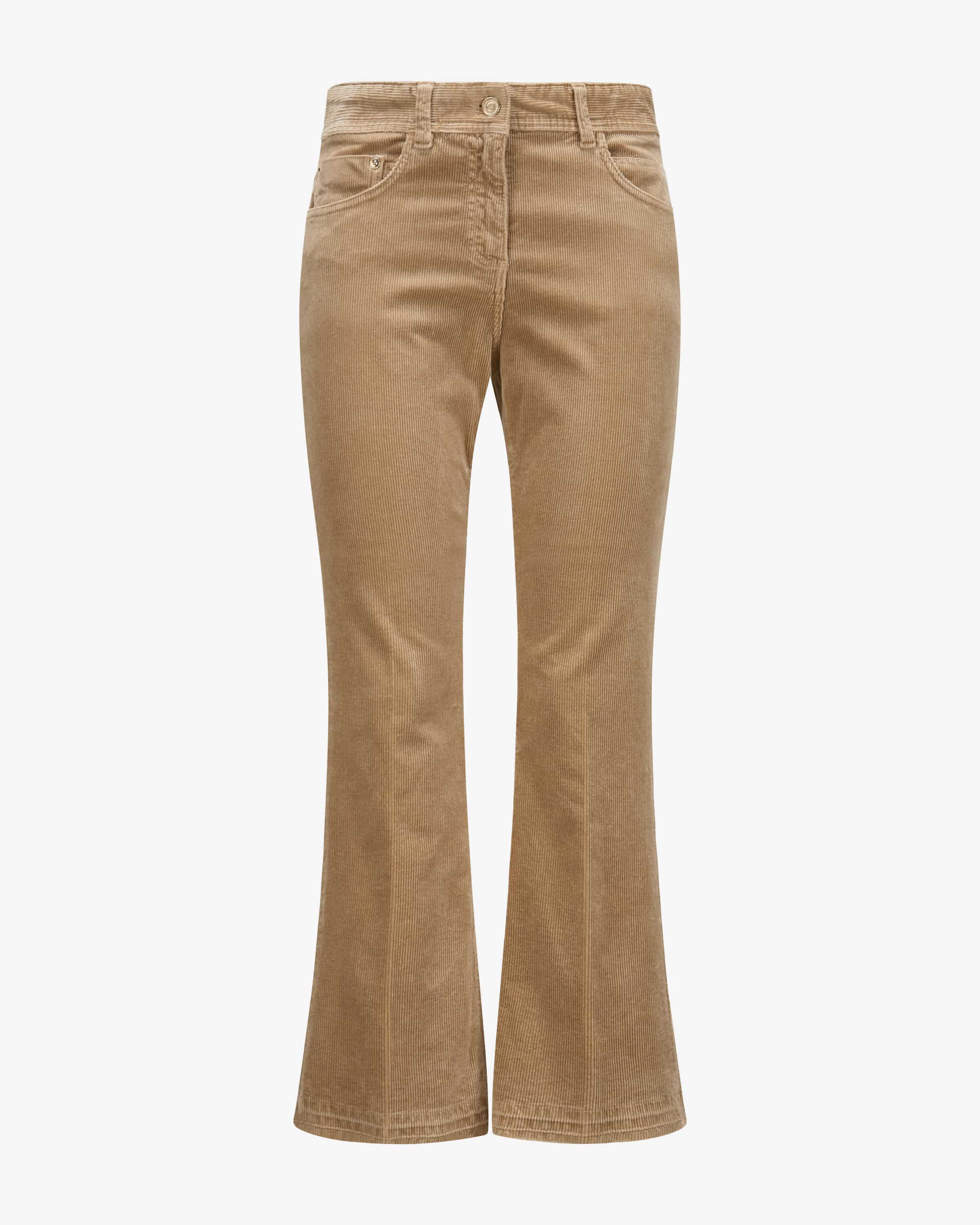 Ankie 7/8-Cordhose aus Baumwoll-Mix