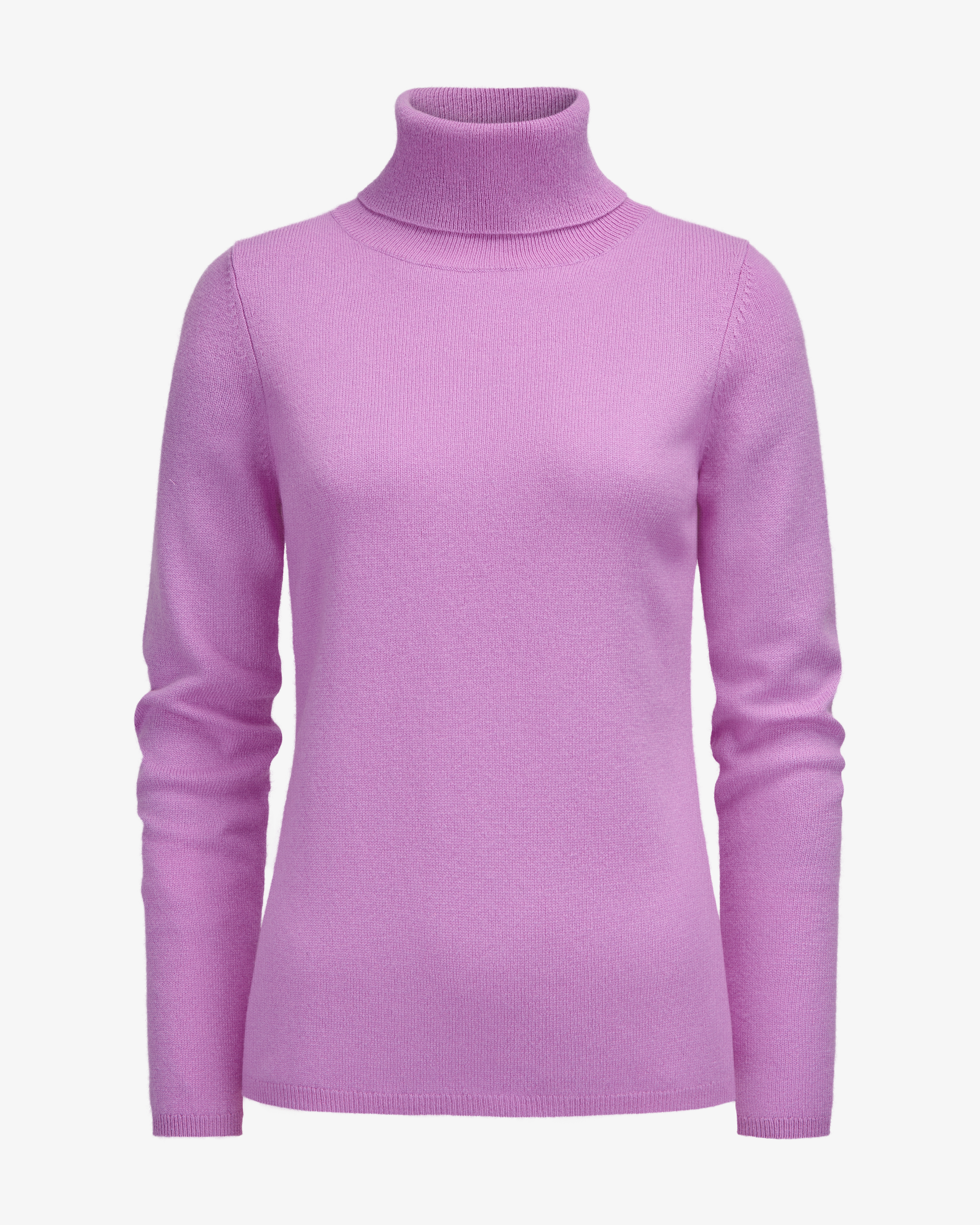Cashmere-Rollkragenpullover
