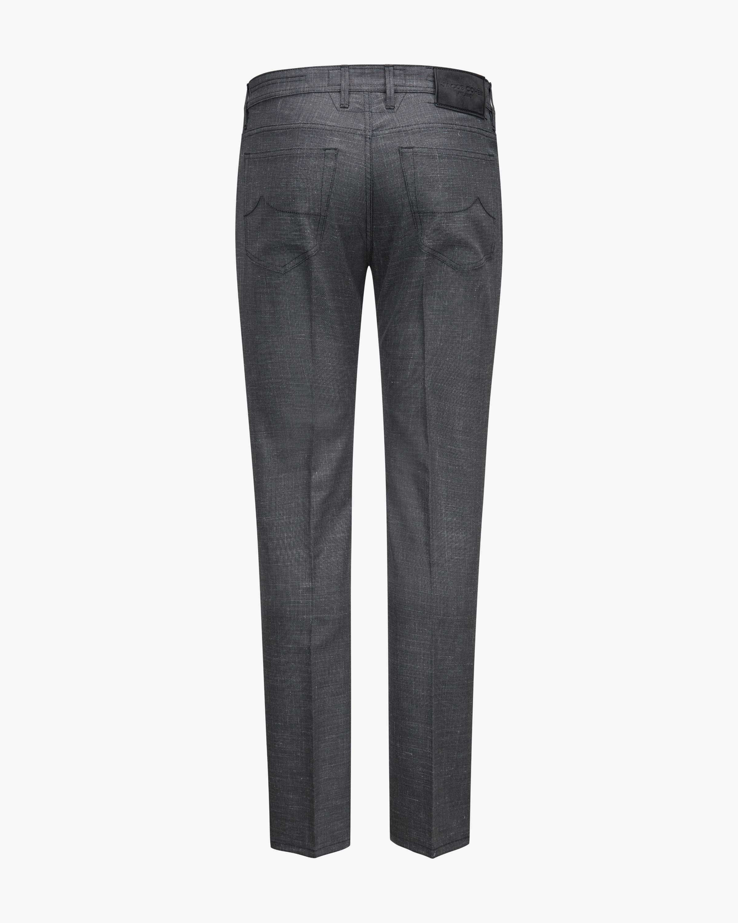 Bard Hose aus Schurwolle-Leinen-Mix Slim Fit 