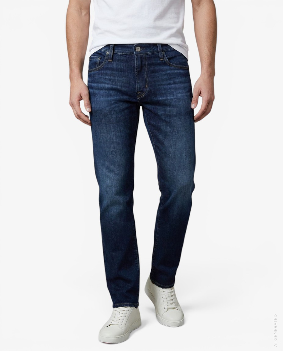 Everett Slim Straight Jeans