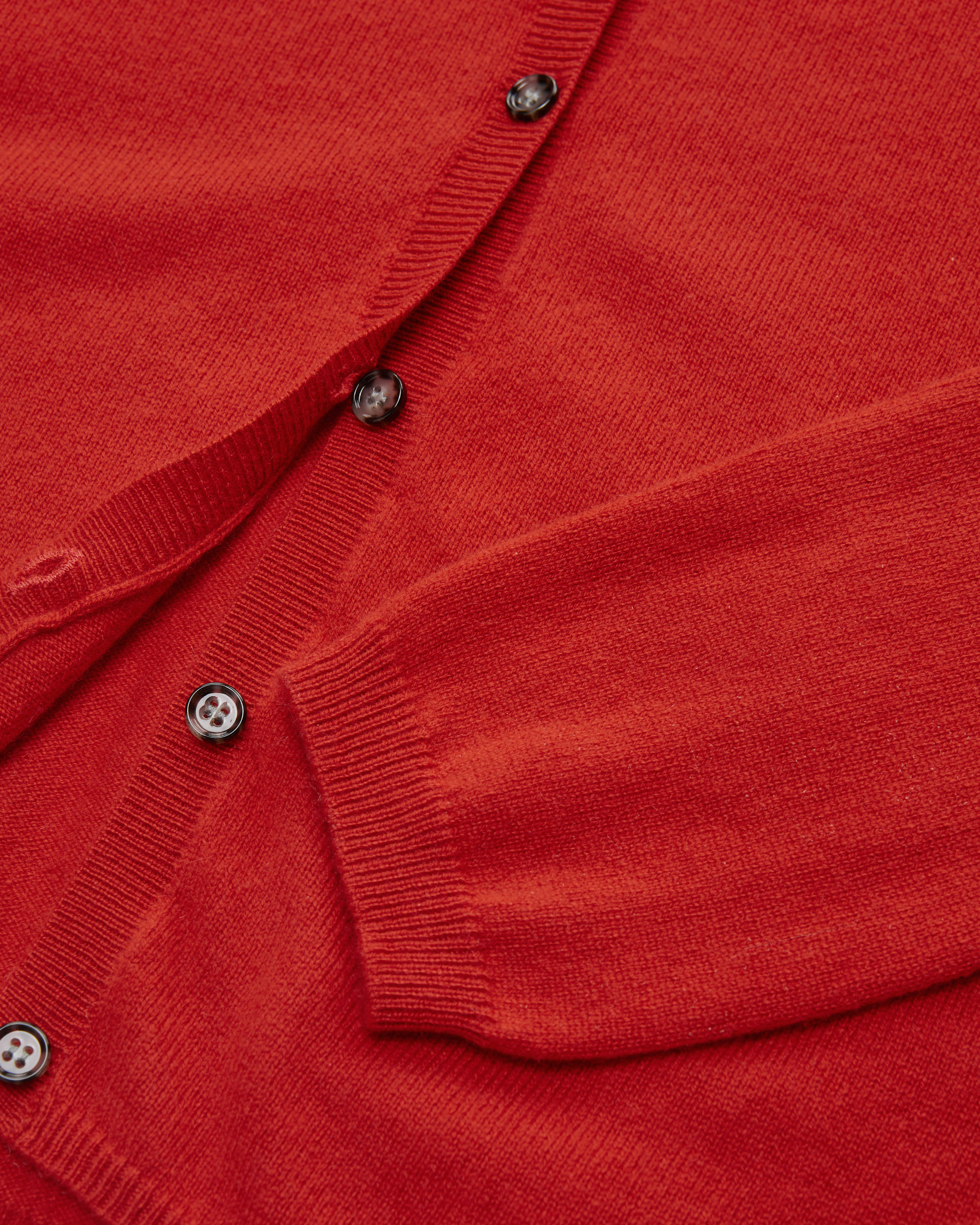 Cashmere-Strickjacke 