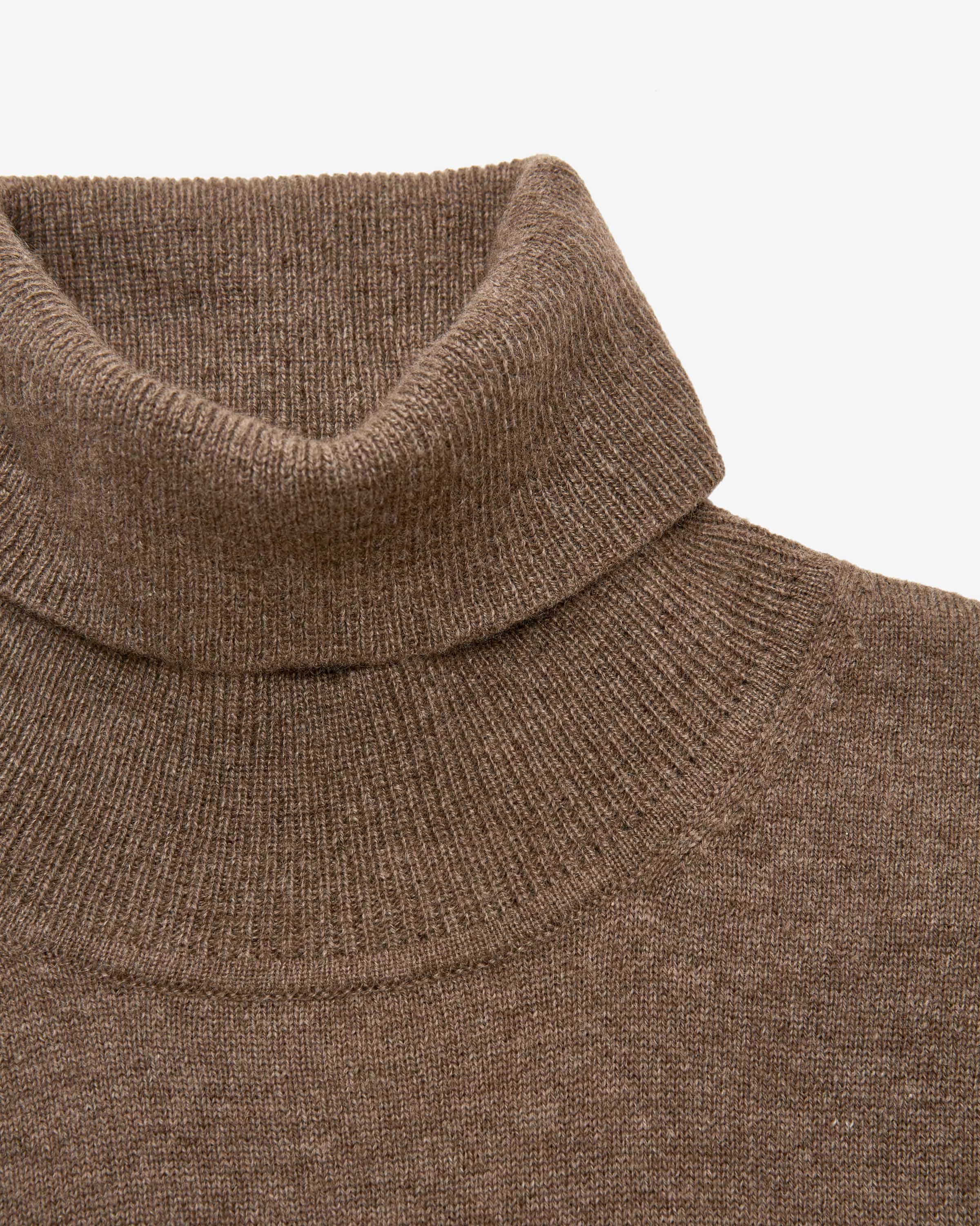 Rollkragenpullover aus Cashmere