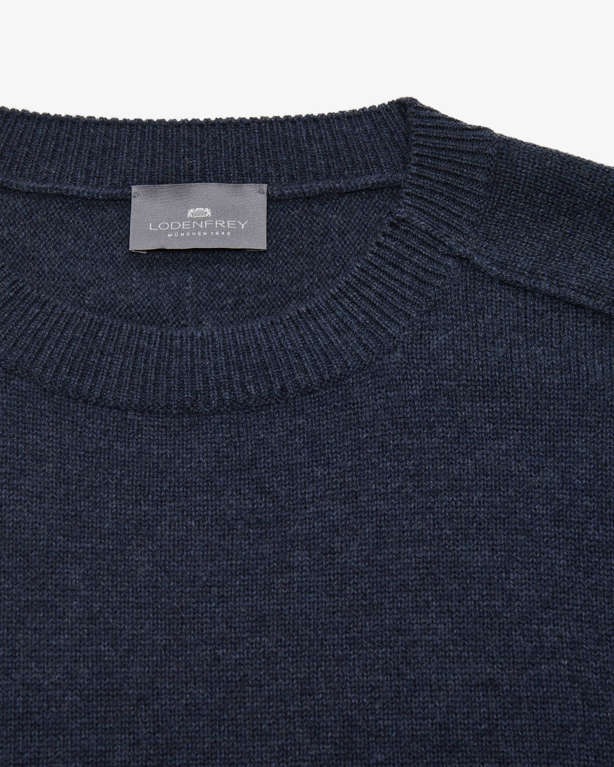 Pullover aus Schurwolle und Cashmere