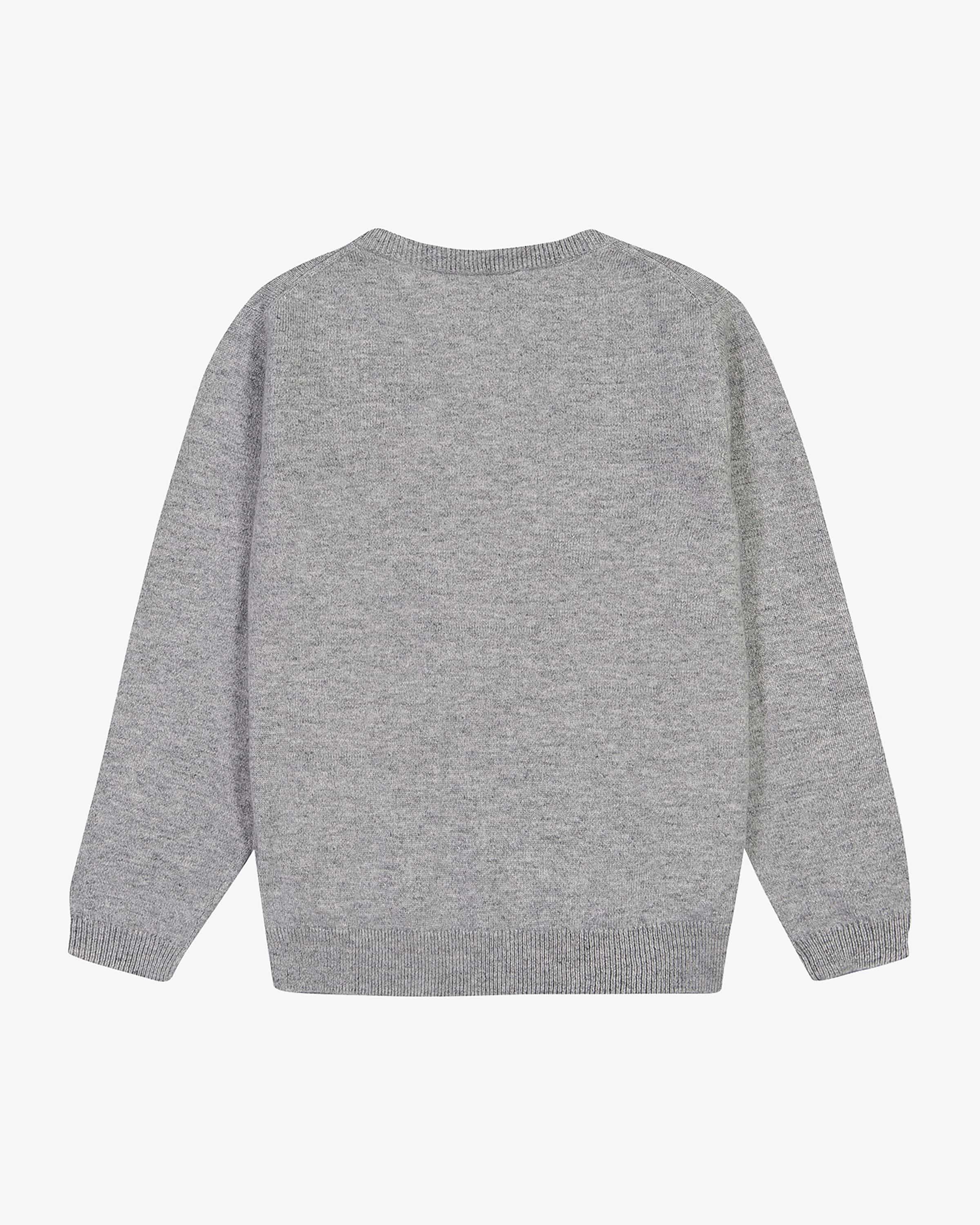 Jungen-Cashmere-Pullover