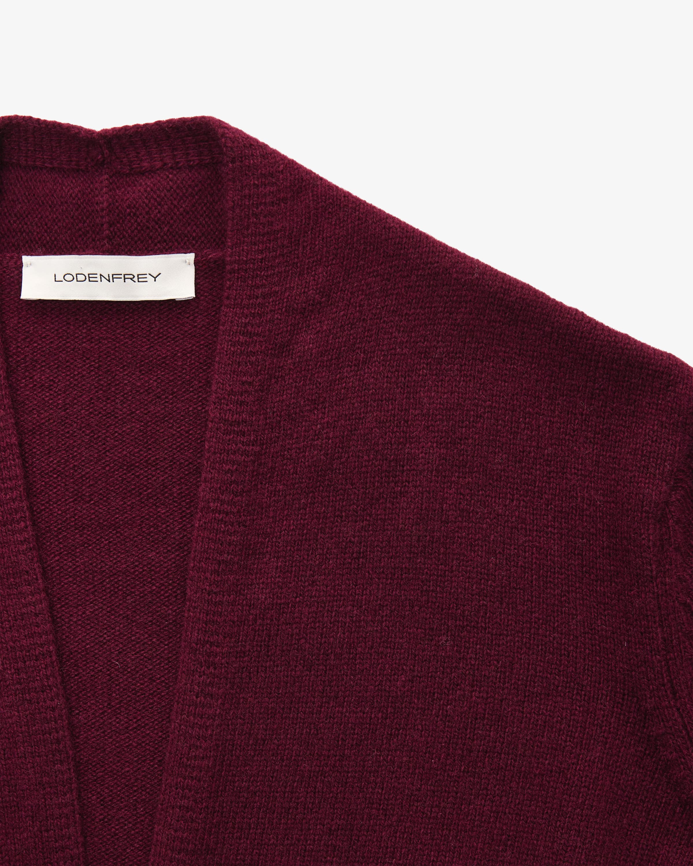 Strickmantel