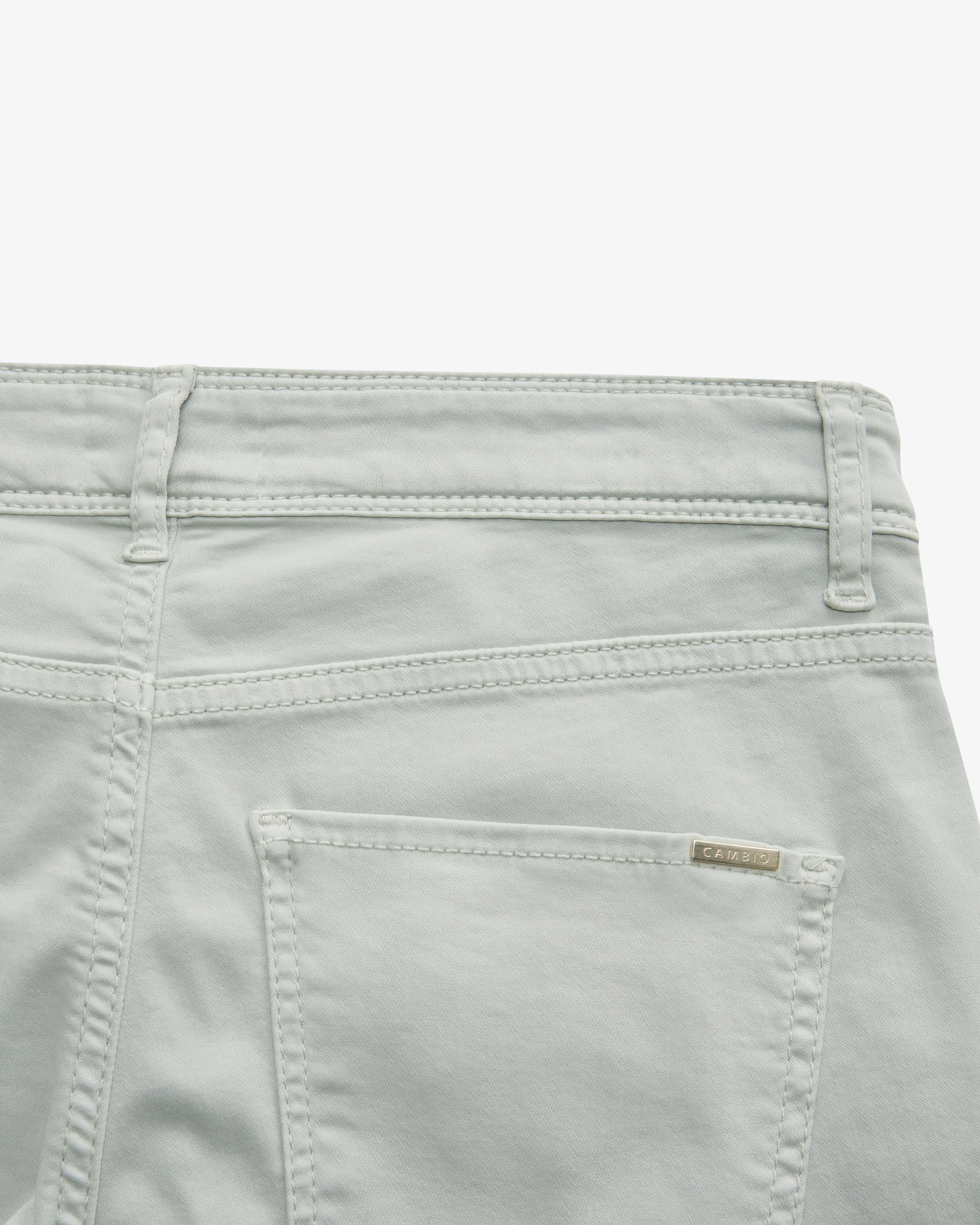 Piper Short 7/8-Jeans aus Baumwoll-Mix