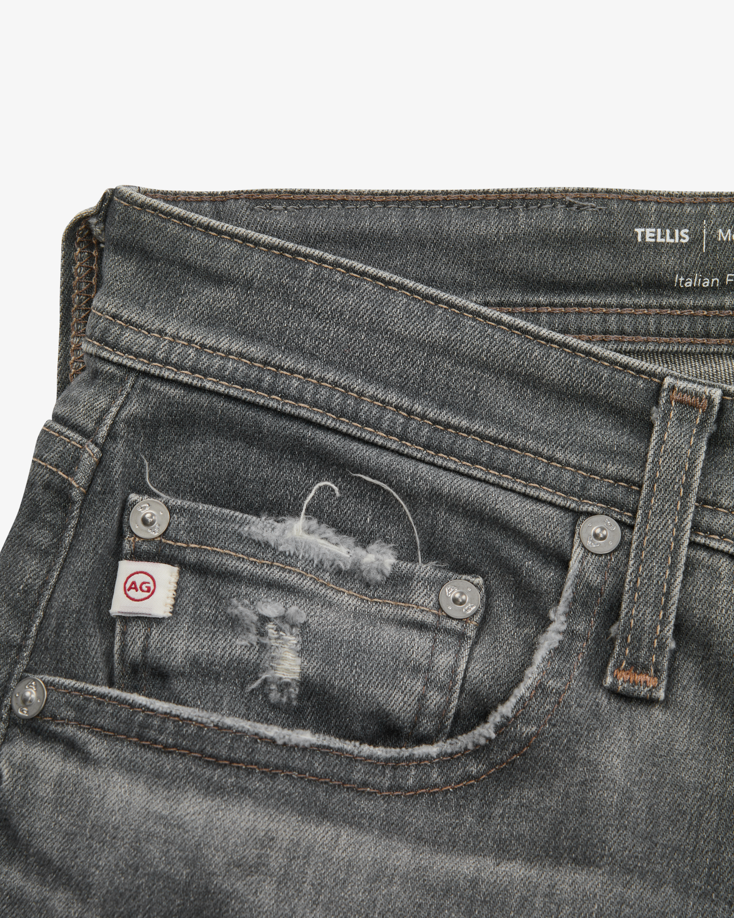 Tellis Jeans Modern Slim 