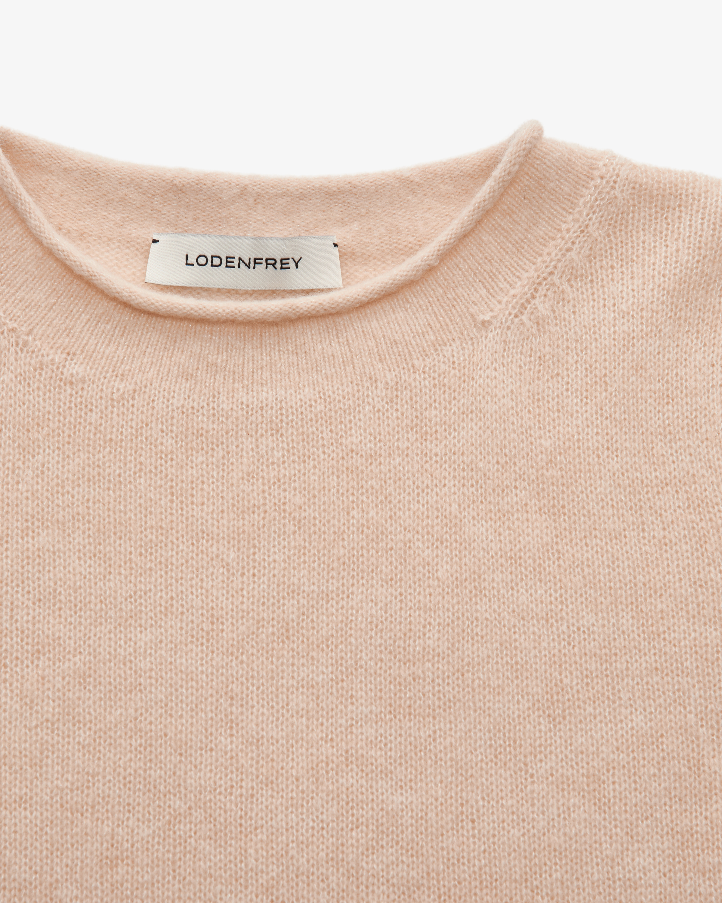 Strickshirt aus Cashmere und Seide