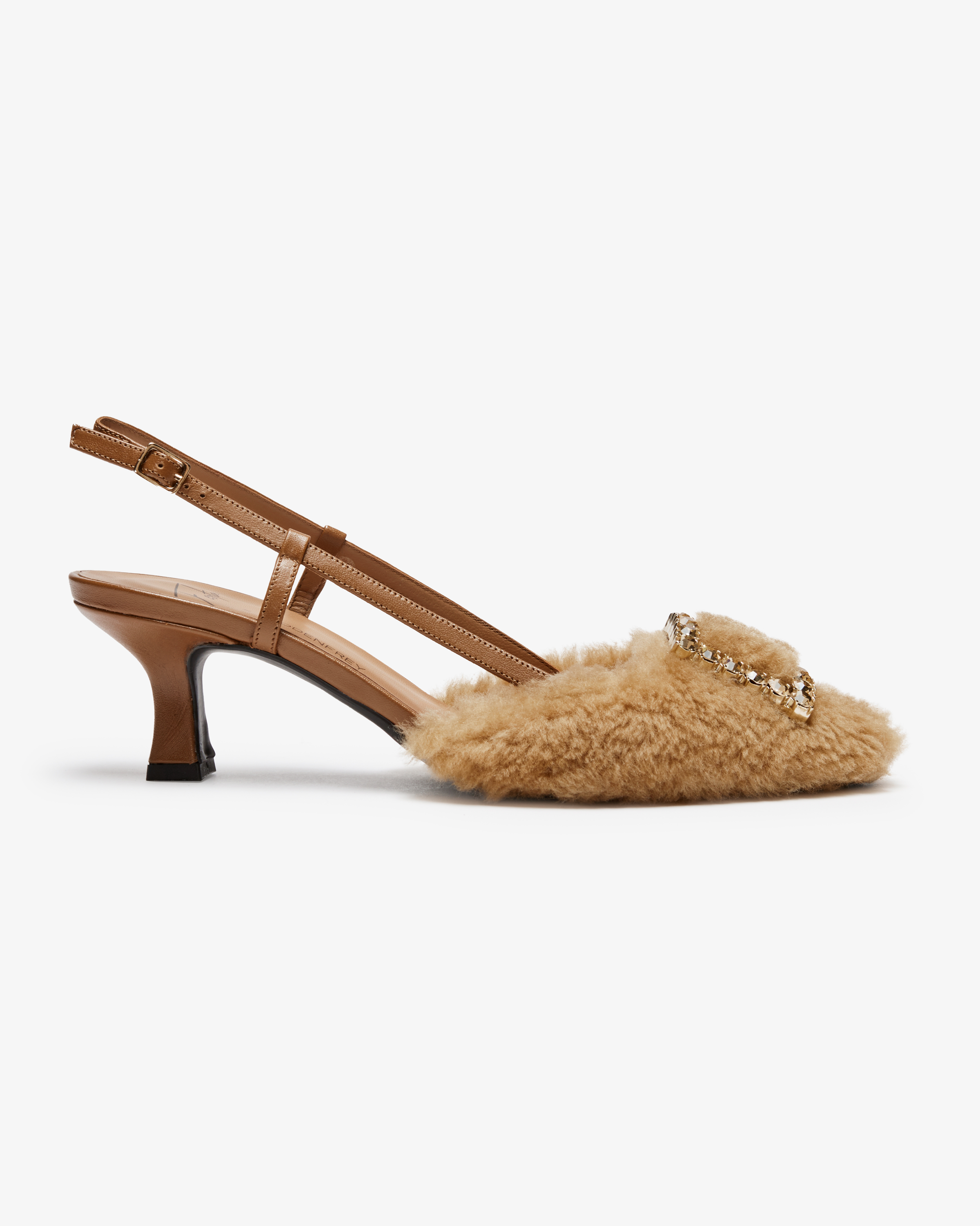 x LODENFREY Stefi Teddy Slingback-Pumps
