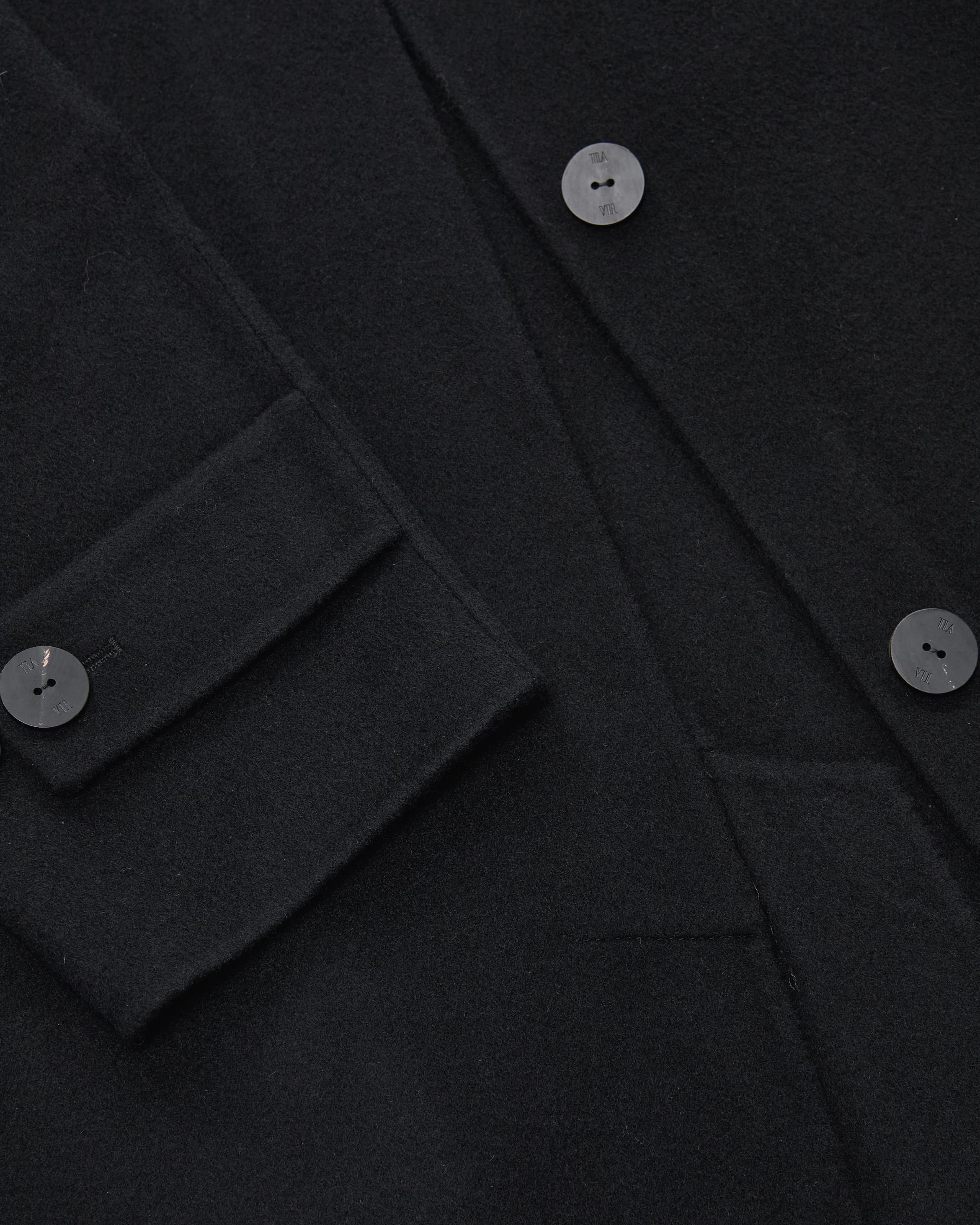 Cashmere-Wollmantel