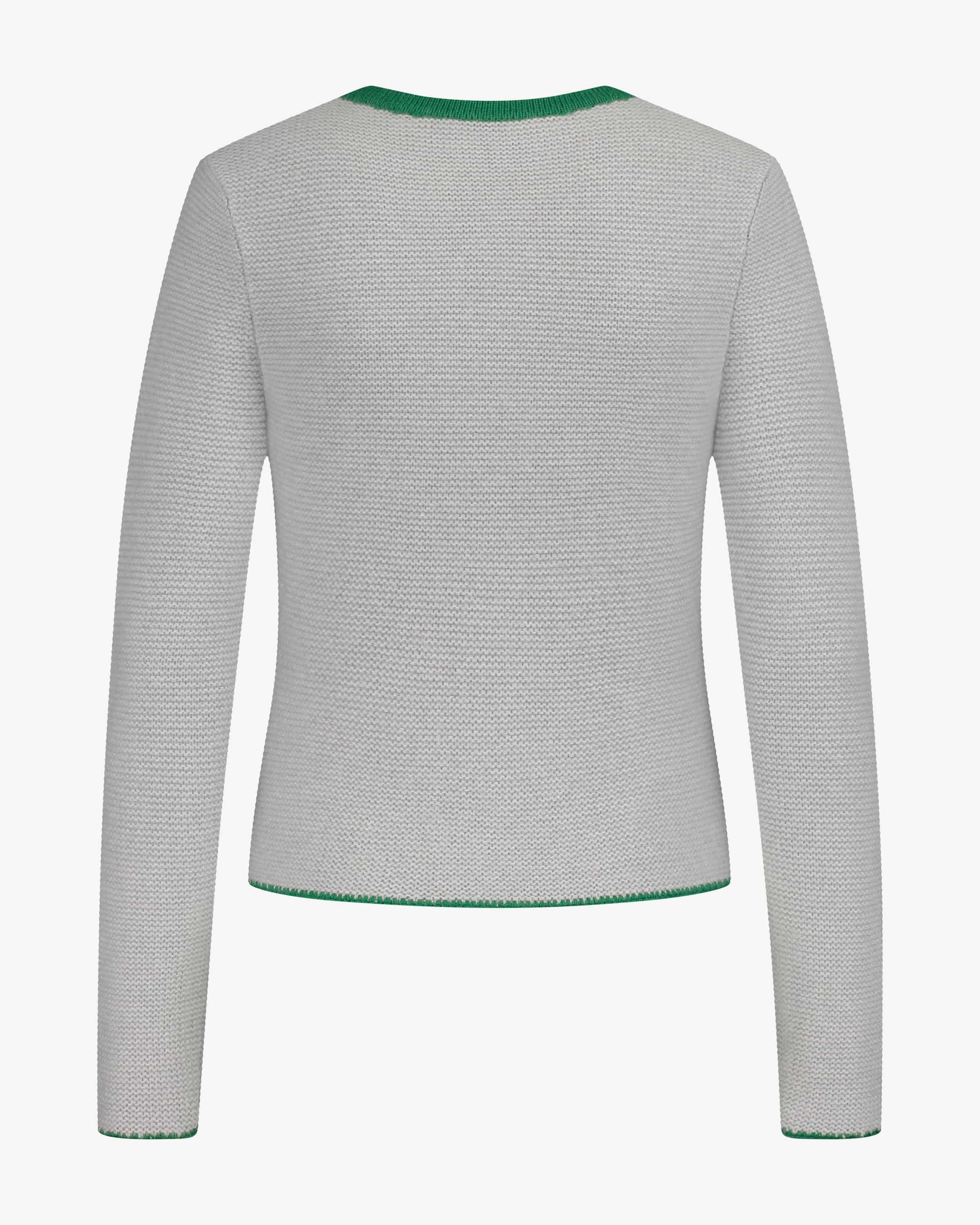Trachten-Cashmere-Strickjacke