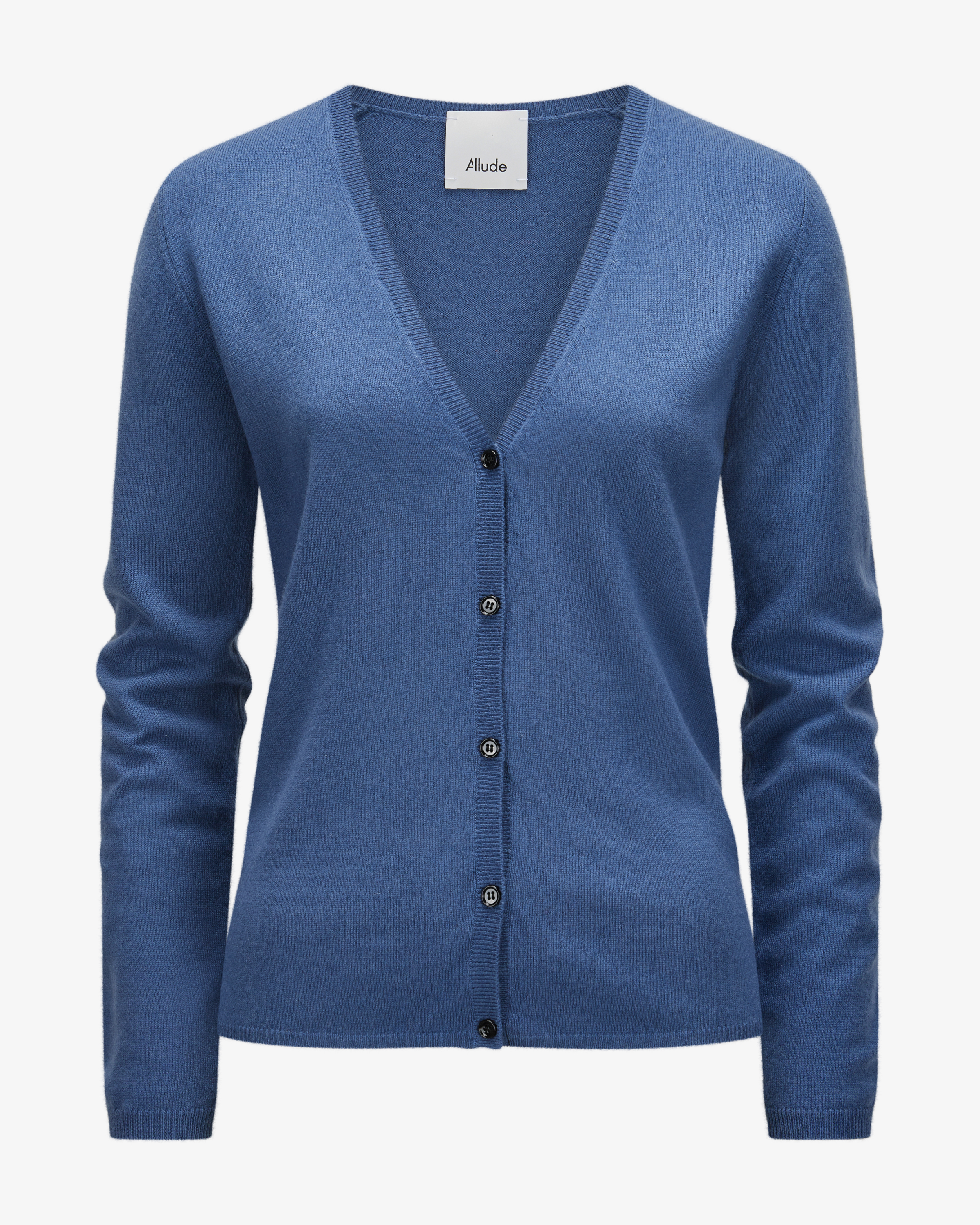 Cashmere-Strickjacke