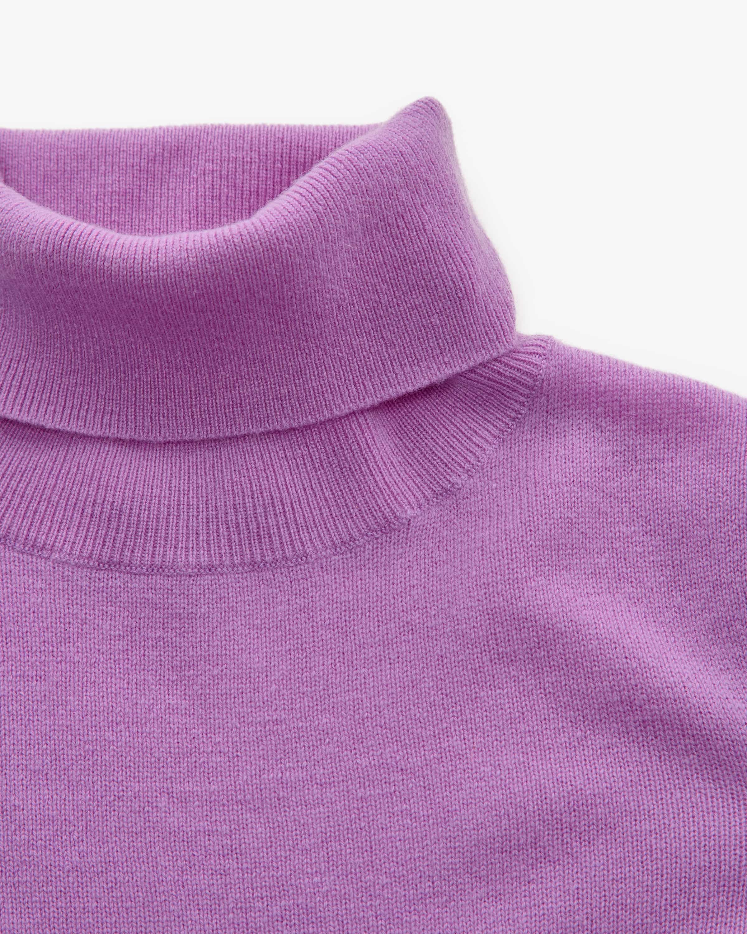 Cashmere-Rollkragenpullover