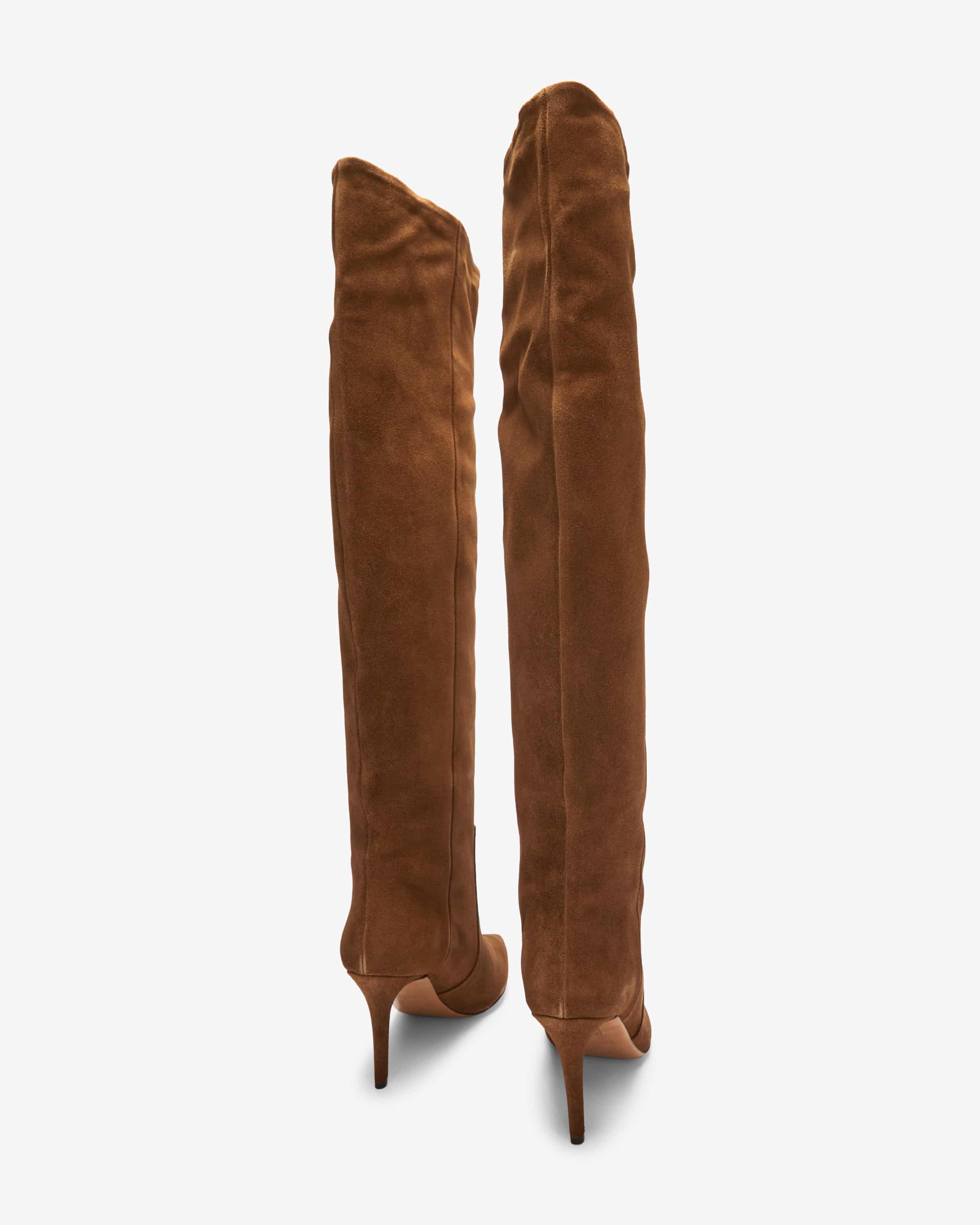 Nydia Overknee-Stiefel