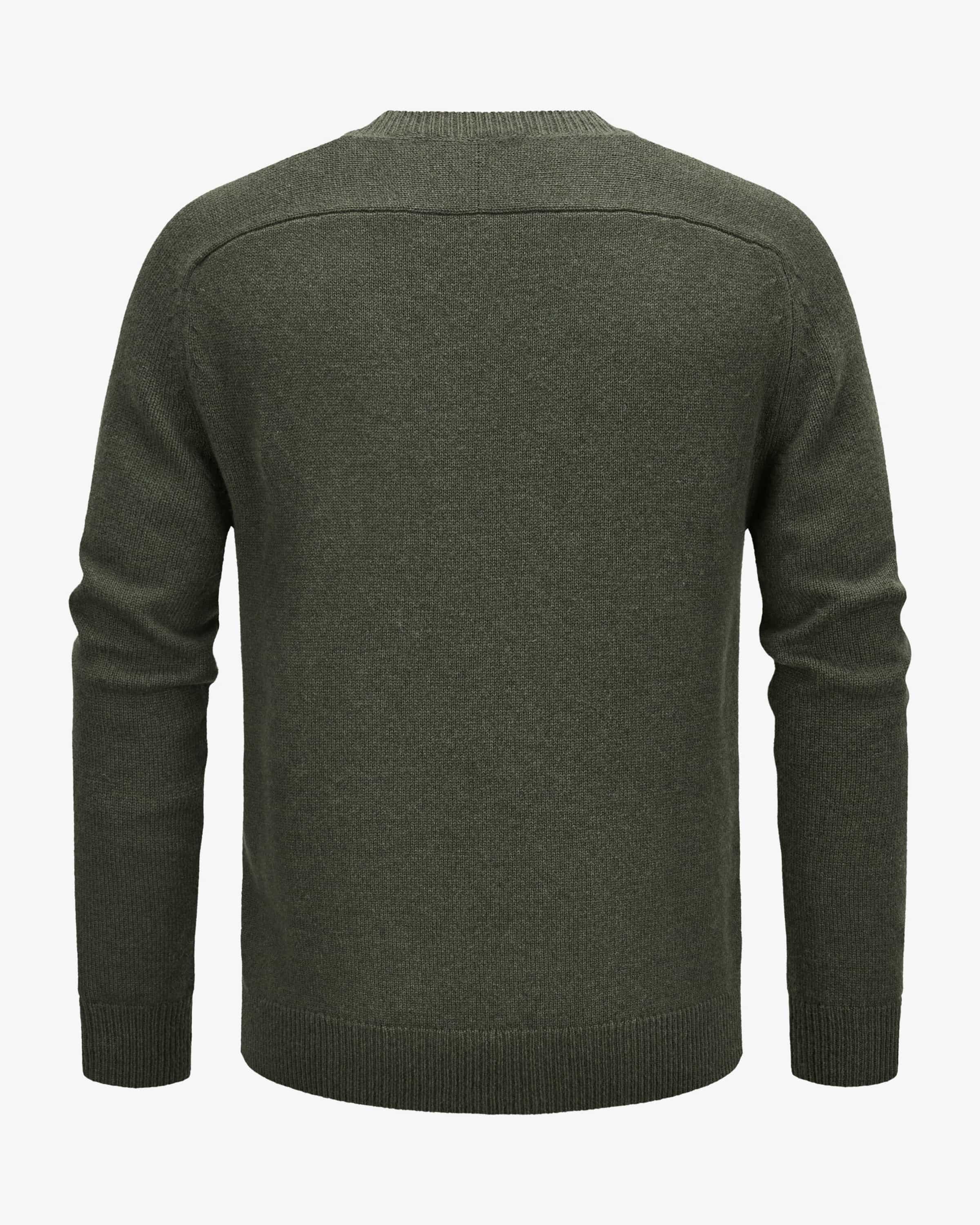 Pullover aus Schurwolle und Cashmere