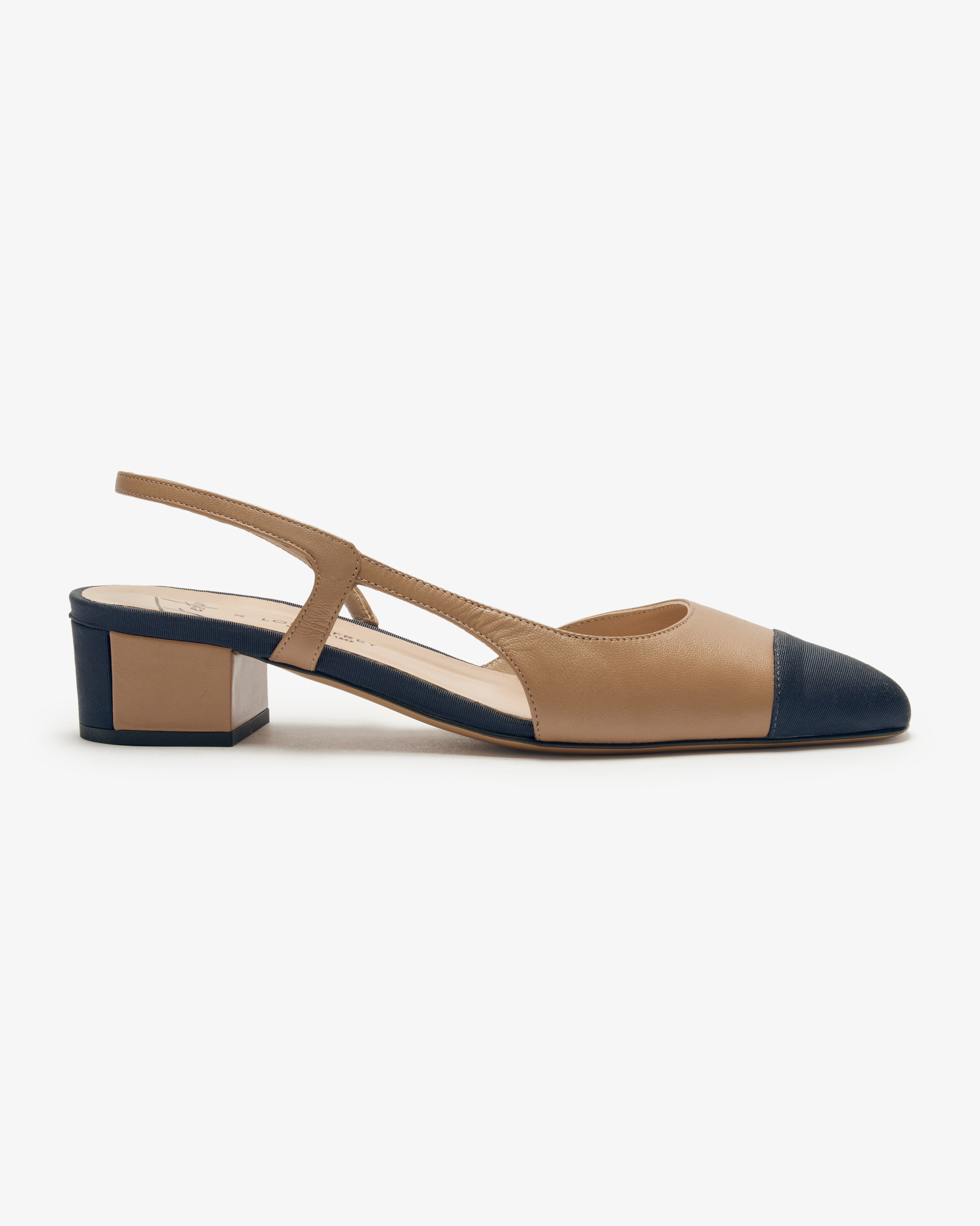 x LODENFREY Rosette Slingback-Pumps