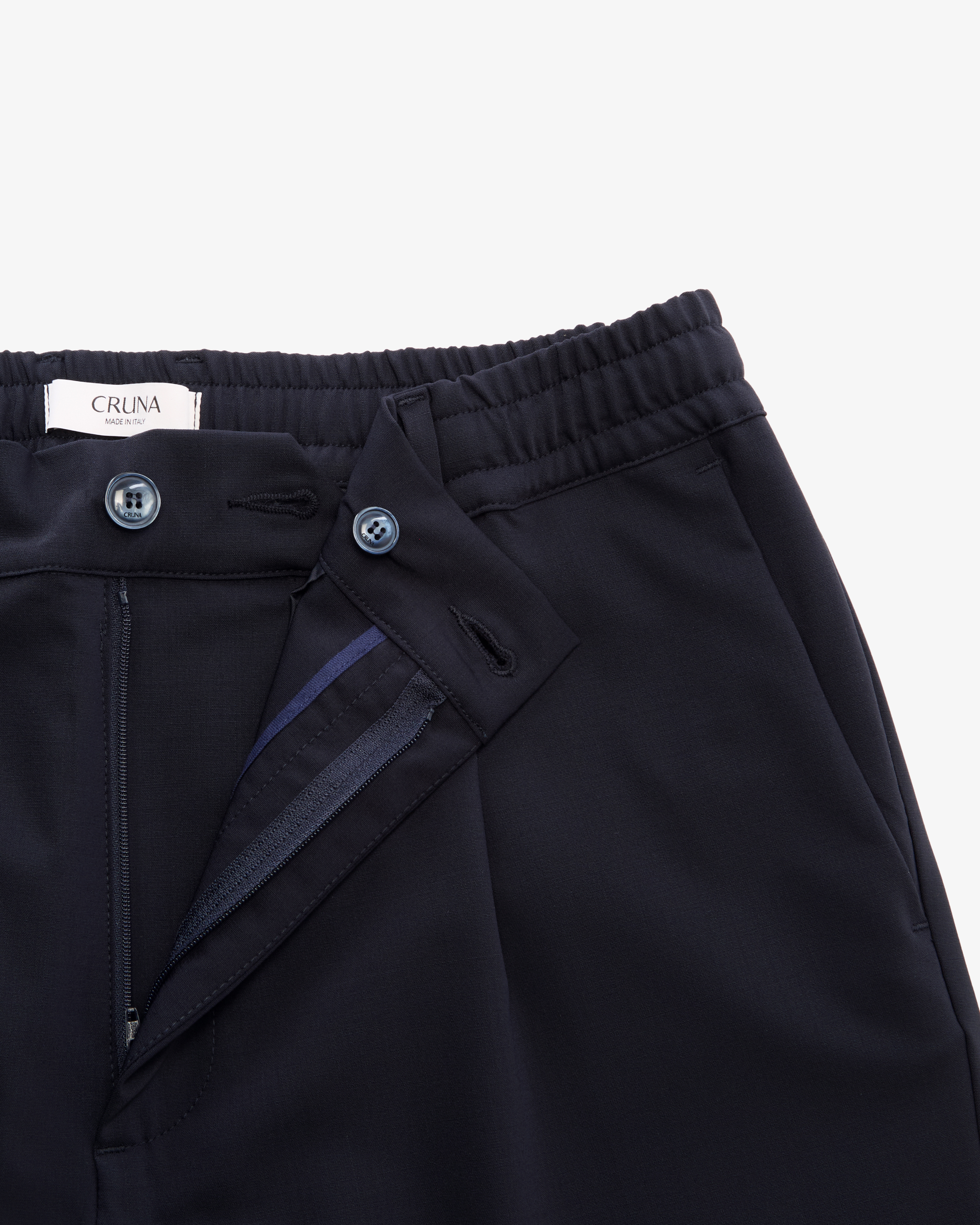 Mitte Joggpants aus Schurwoll-Mix 