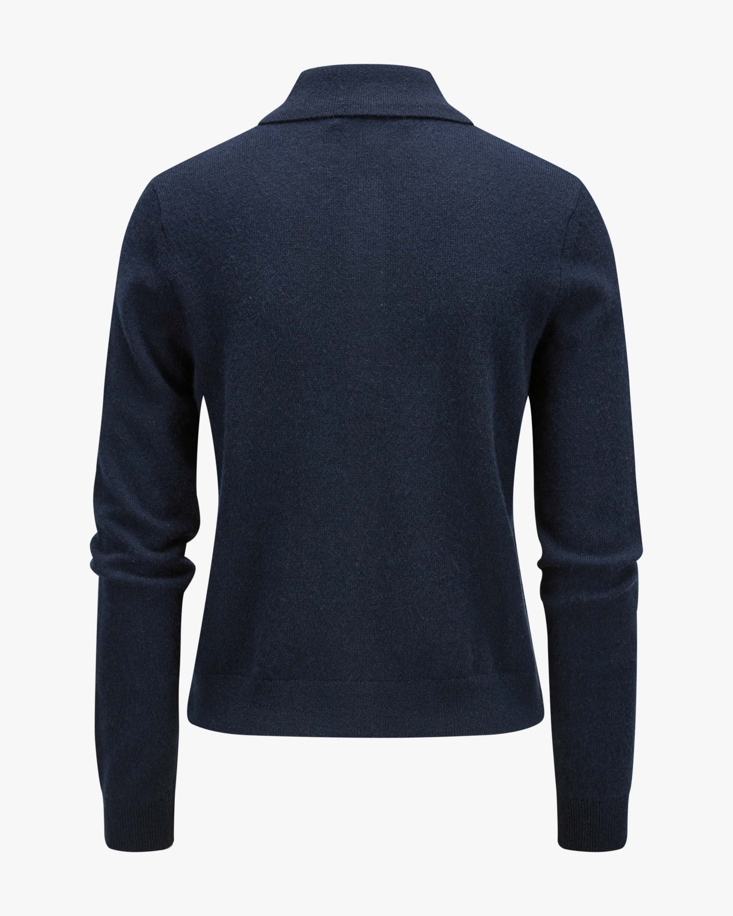Cashmere-Strickjacke