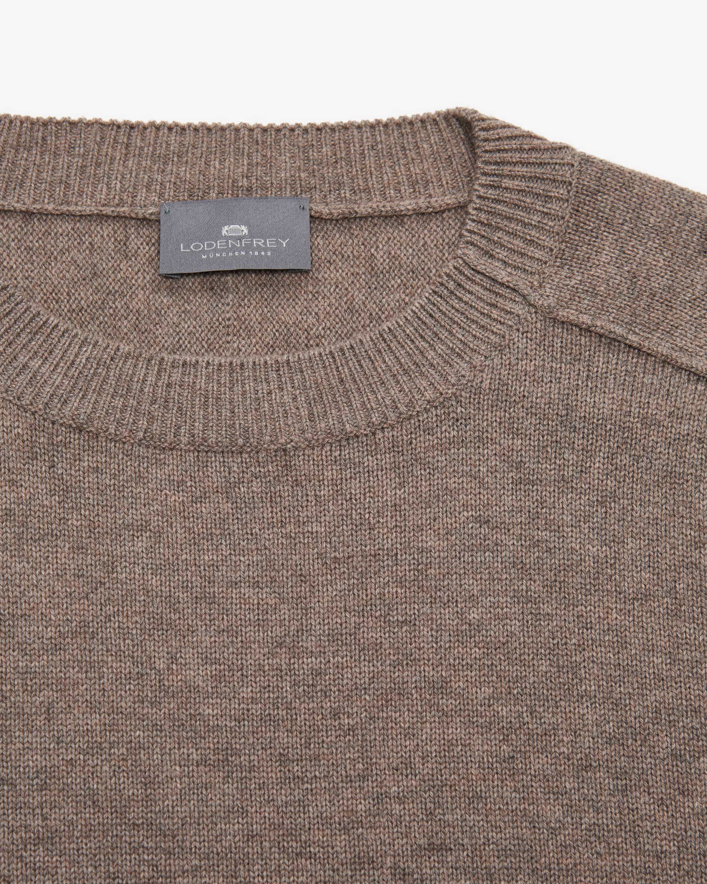 Pullover aus Schurwolle und Cashmere