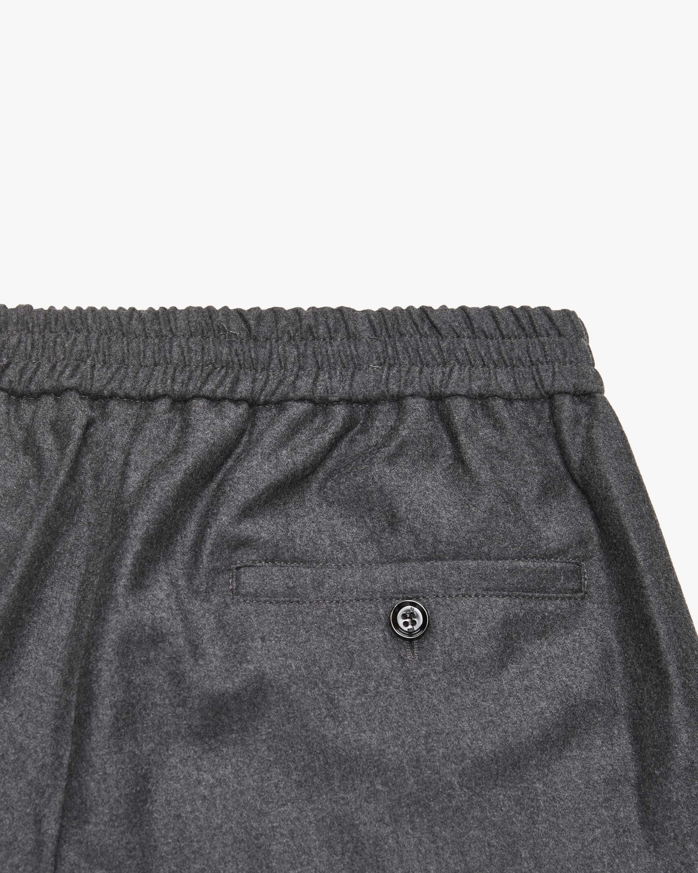 Joggpants aus Schurwolle