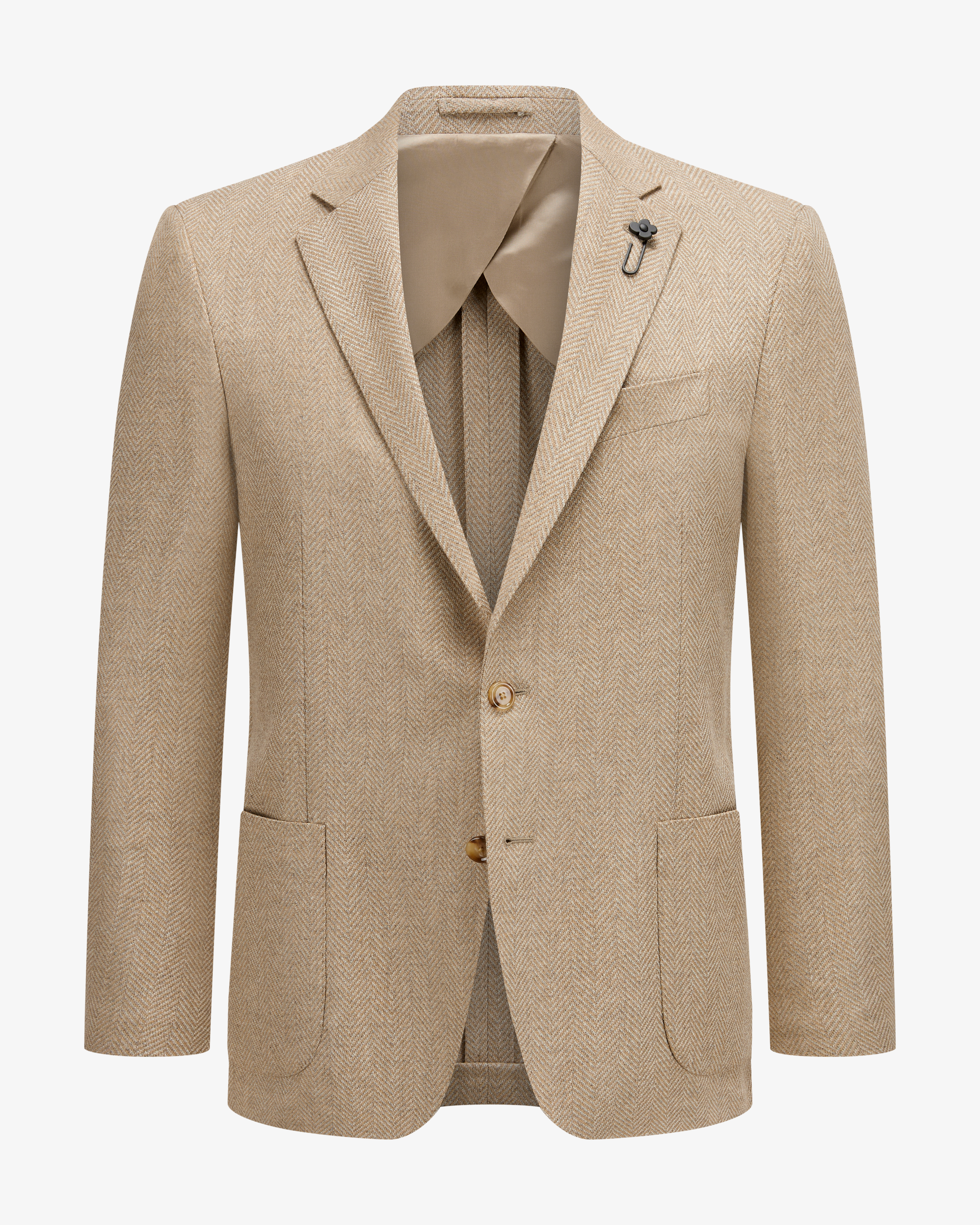 Sakko aus Schurwolle und Cashmere