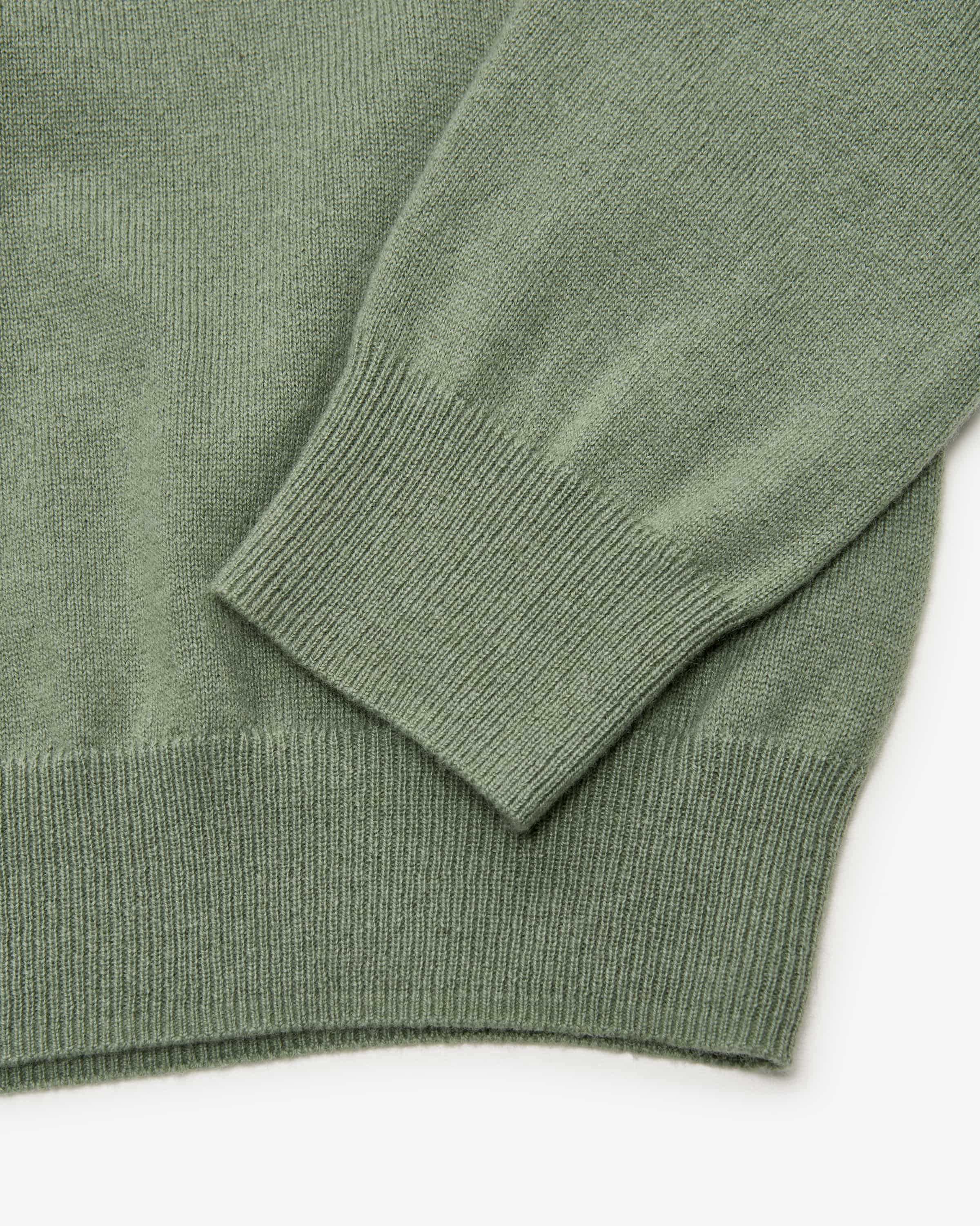 Rollkragenpullover aus Cashmere
