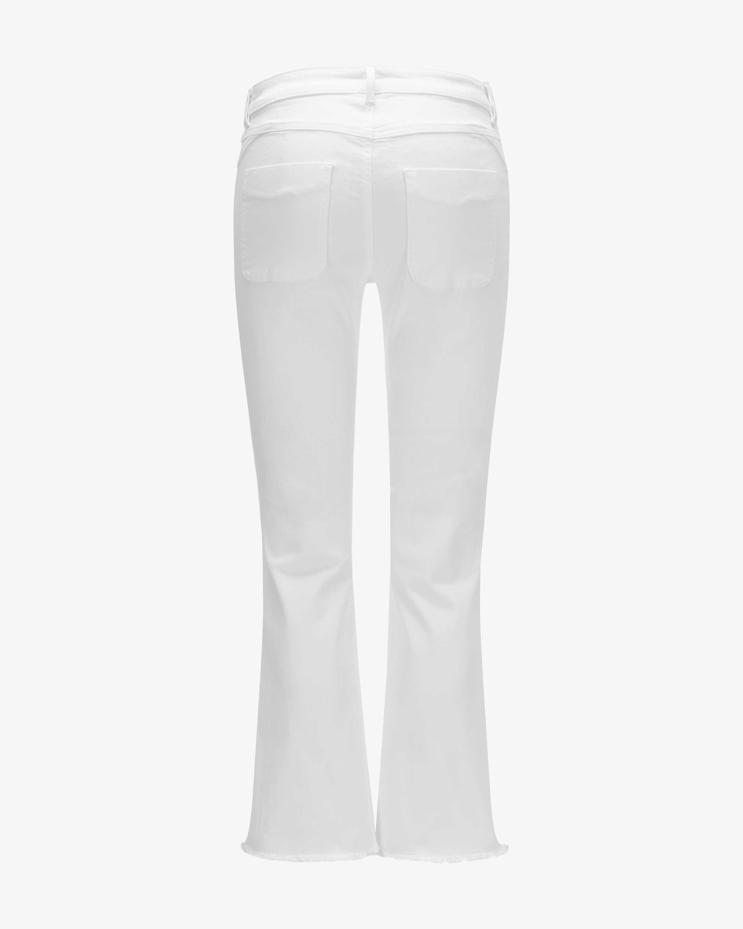 Guenda 7/8-Hose aus Baumwoll-Mix