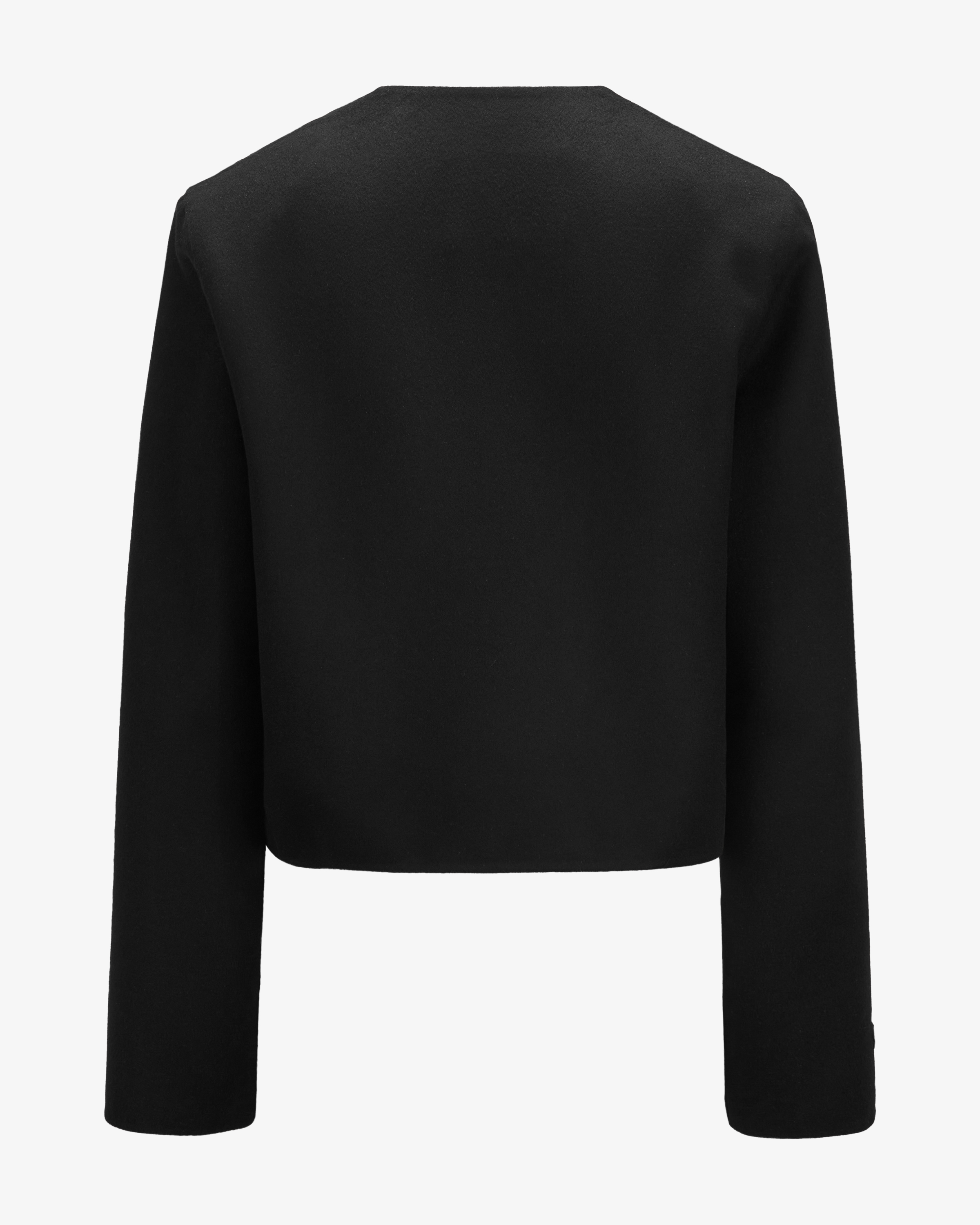Wolljacke 