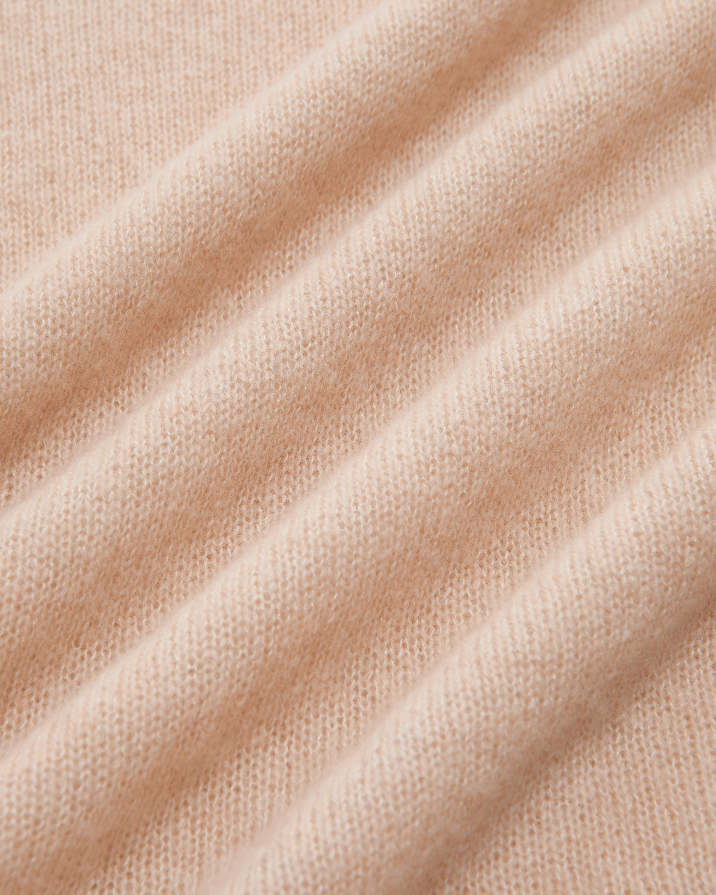 Strickshirt aus Cashmere und Seide