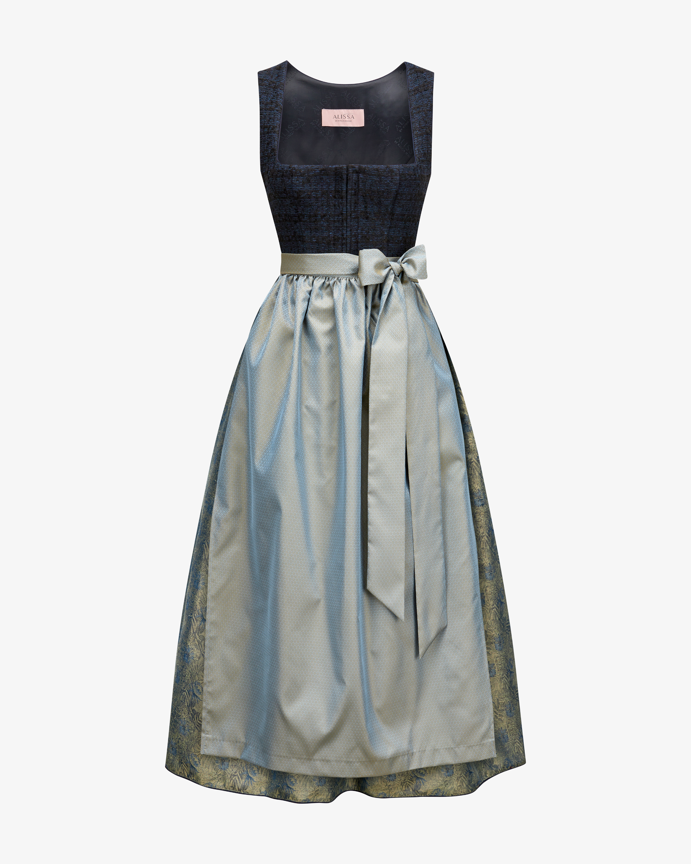 Ella Dirndl lang mit Schürze