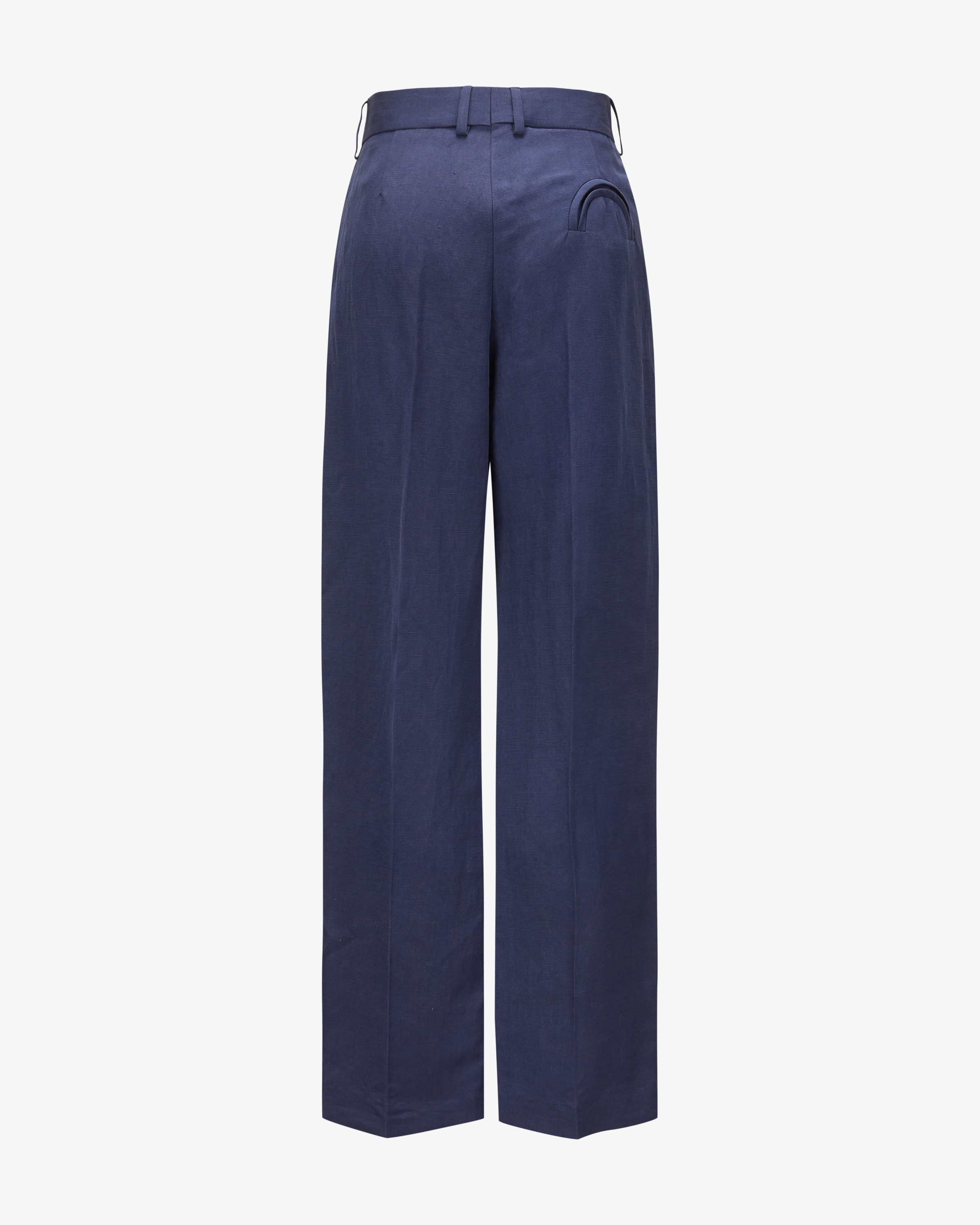 Savannah Fox Hose aus Leinen und Seide