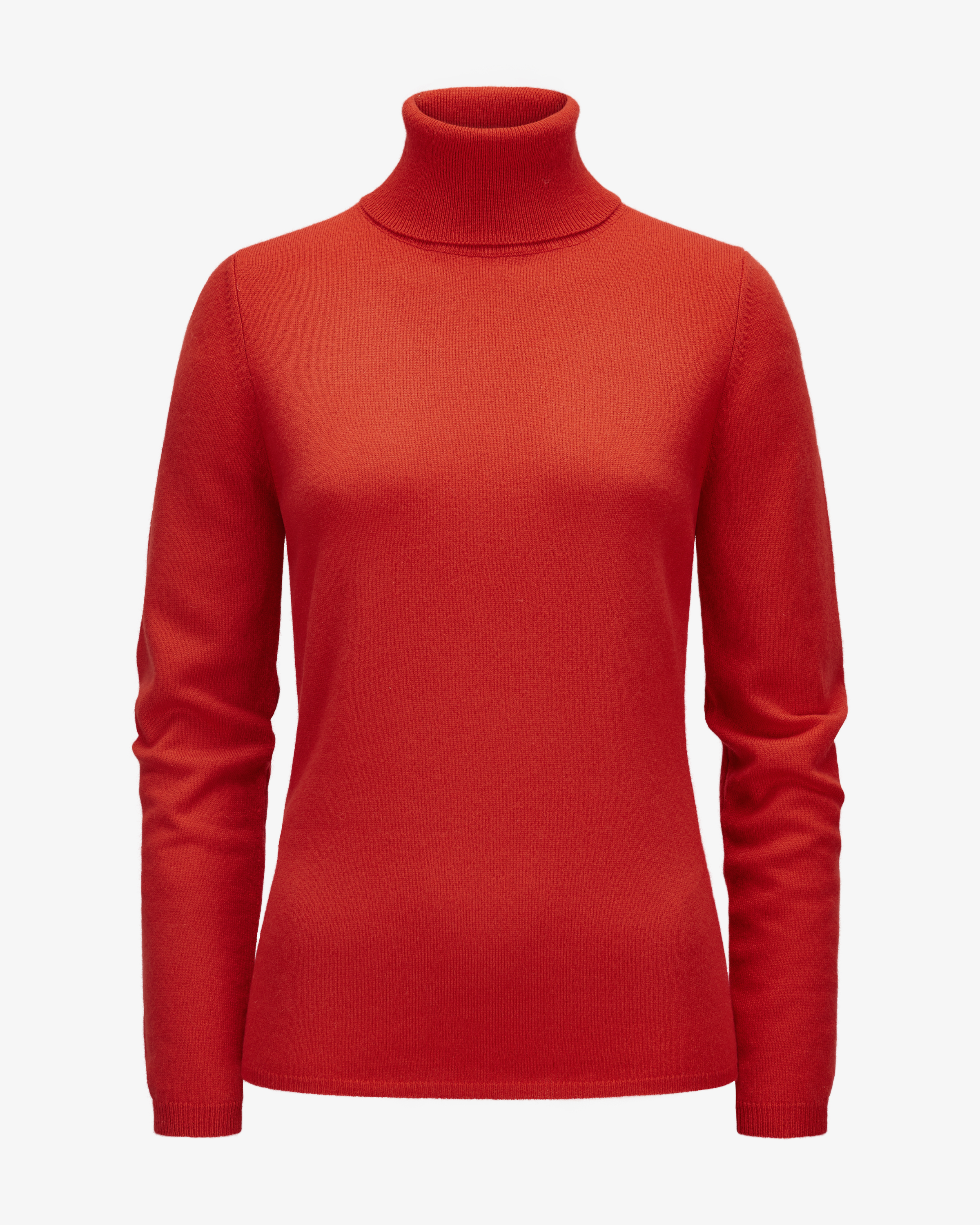 Cashmere-Rollkragenpullover