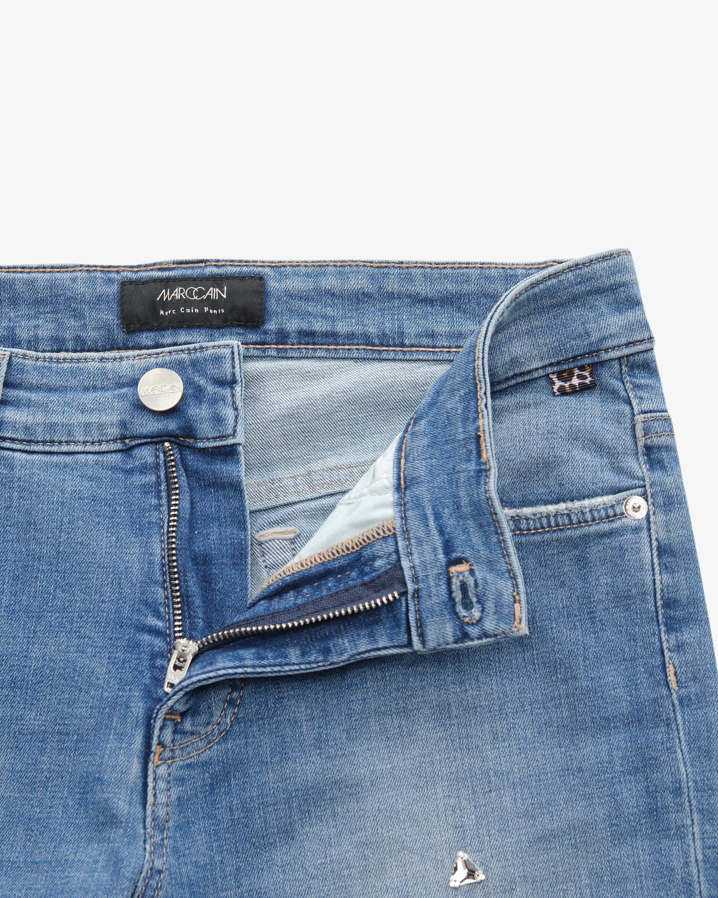 Sikar 7/8-Jeans Slim Fit Low Waist 