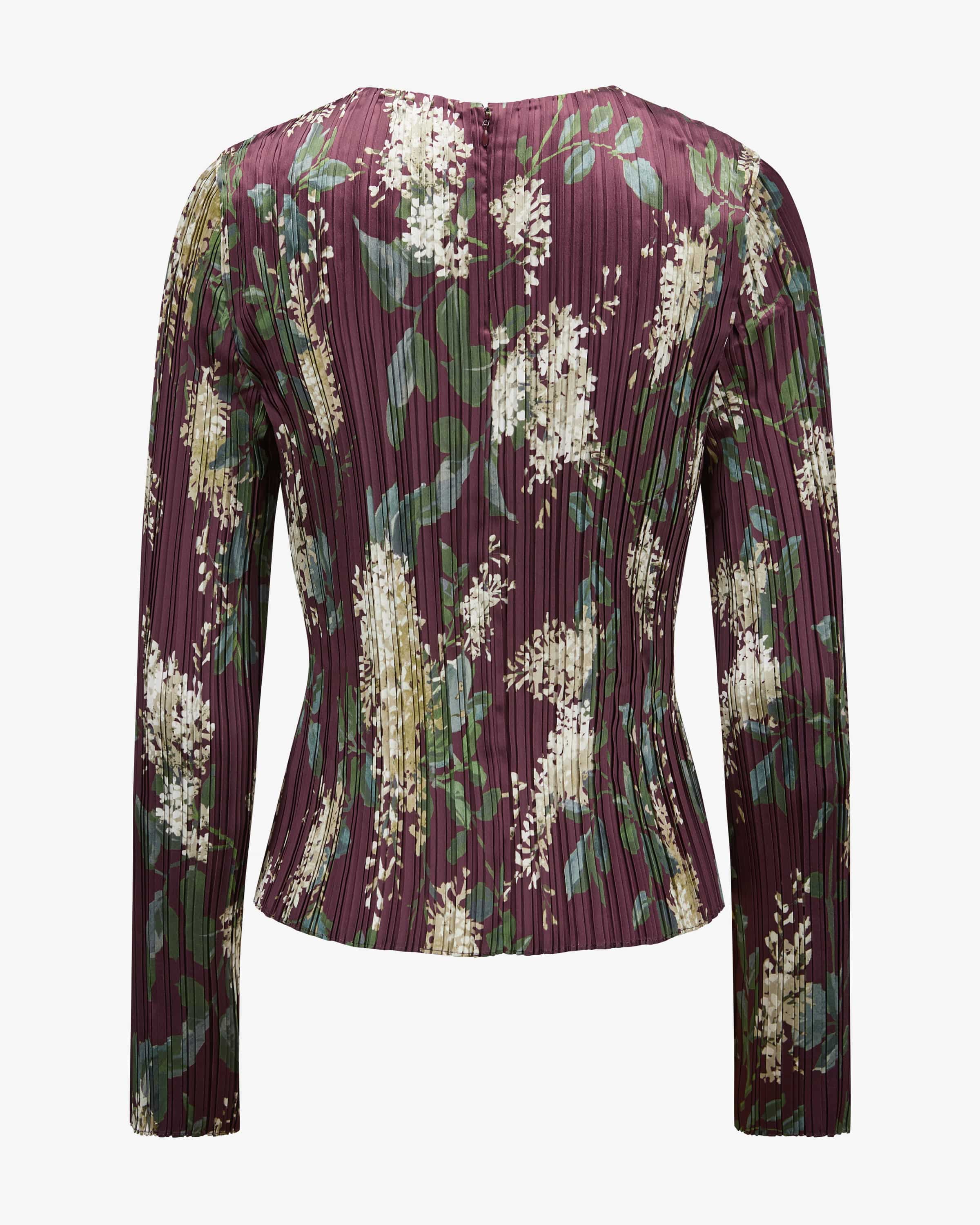 Pliseebluse 