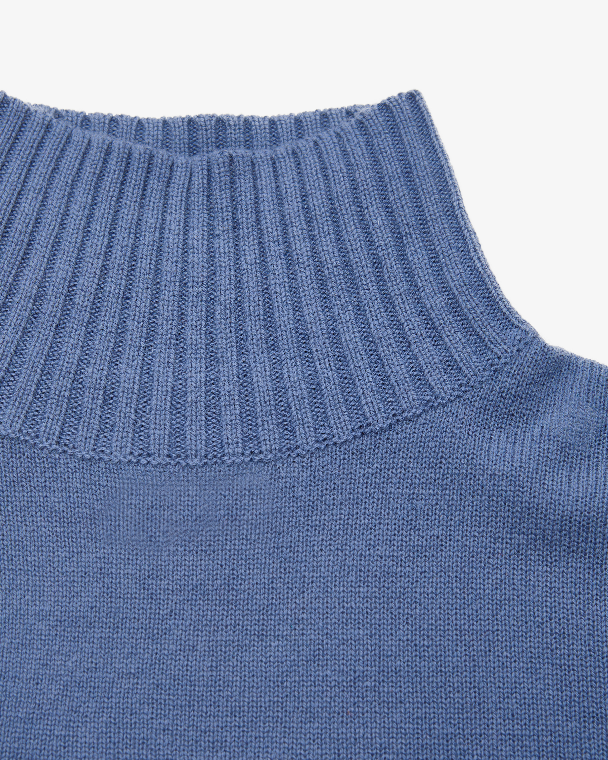 Cashmere-Stehkragenpullover