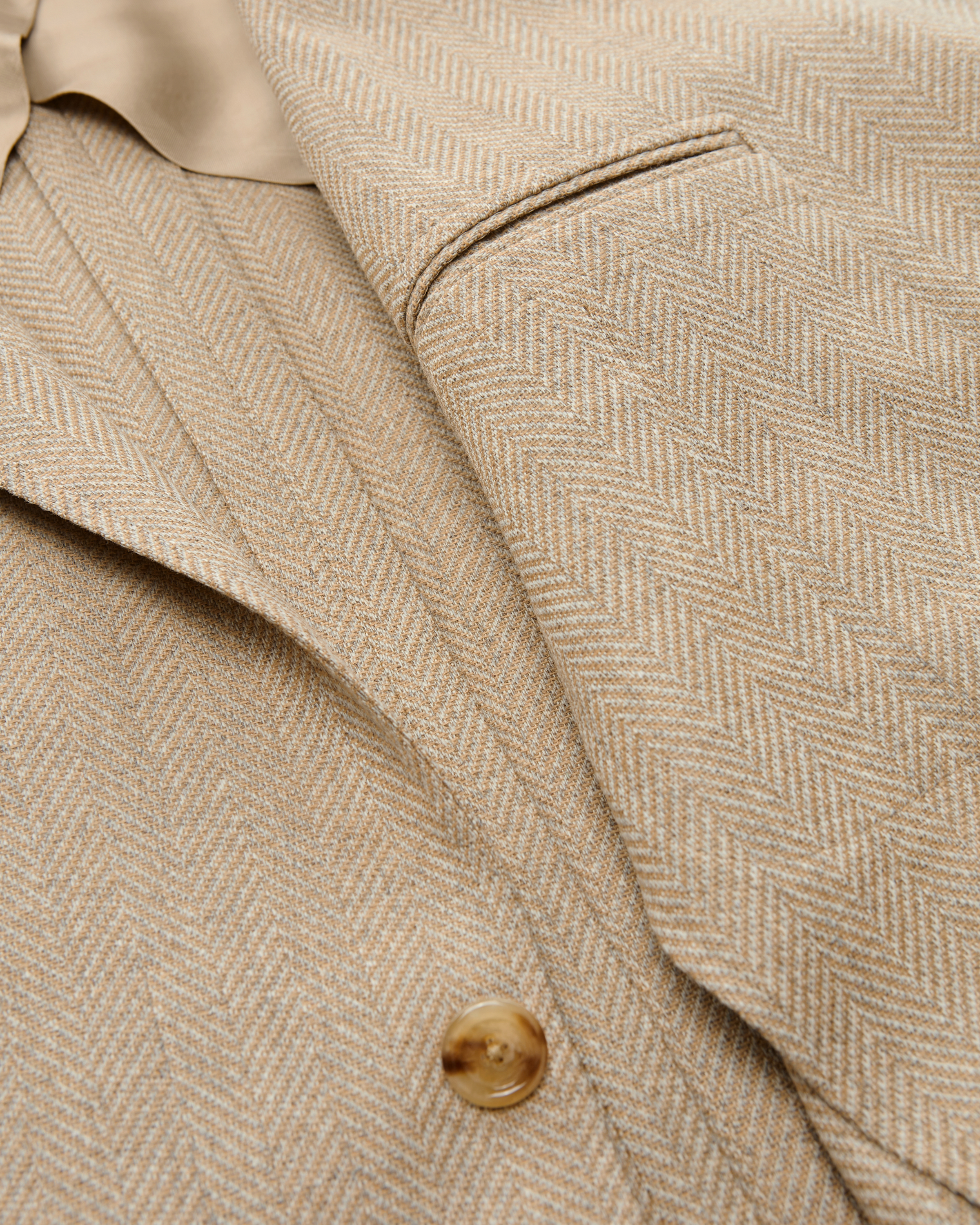 Sakko aus Schurwolle und Cashmere