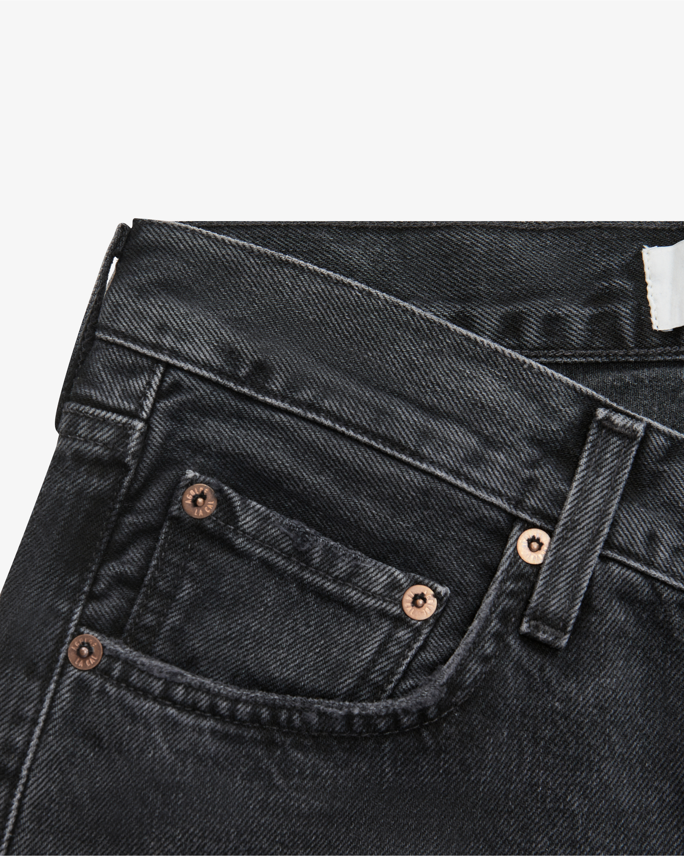 V-Waist Jeans Baggy 