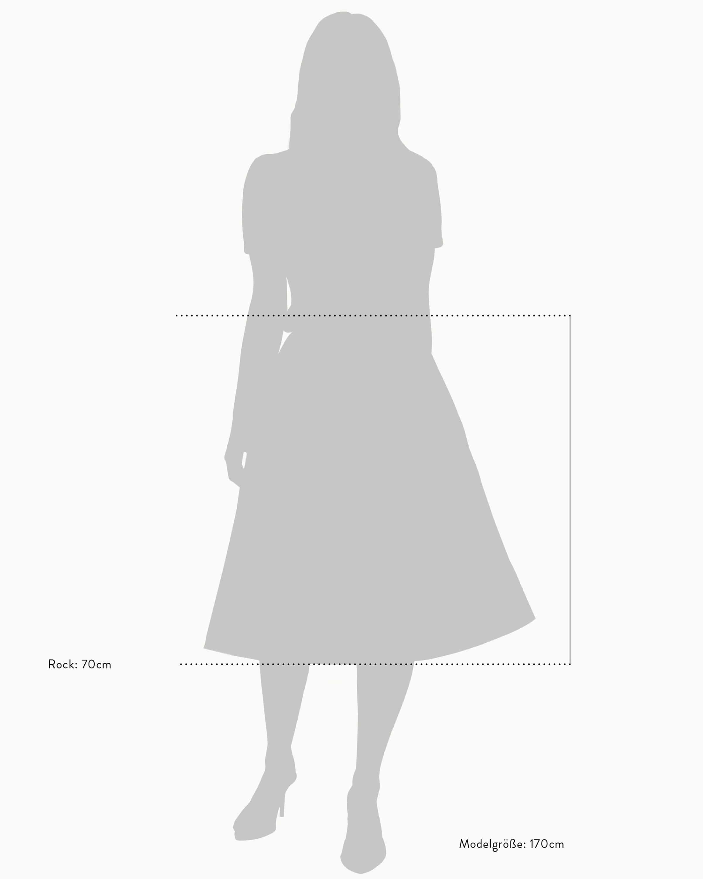 Neda Midi-Dirndl mit Schürze