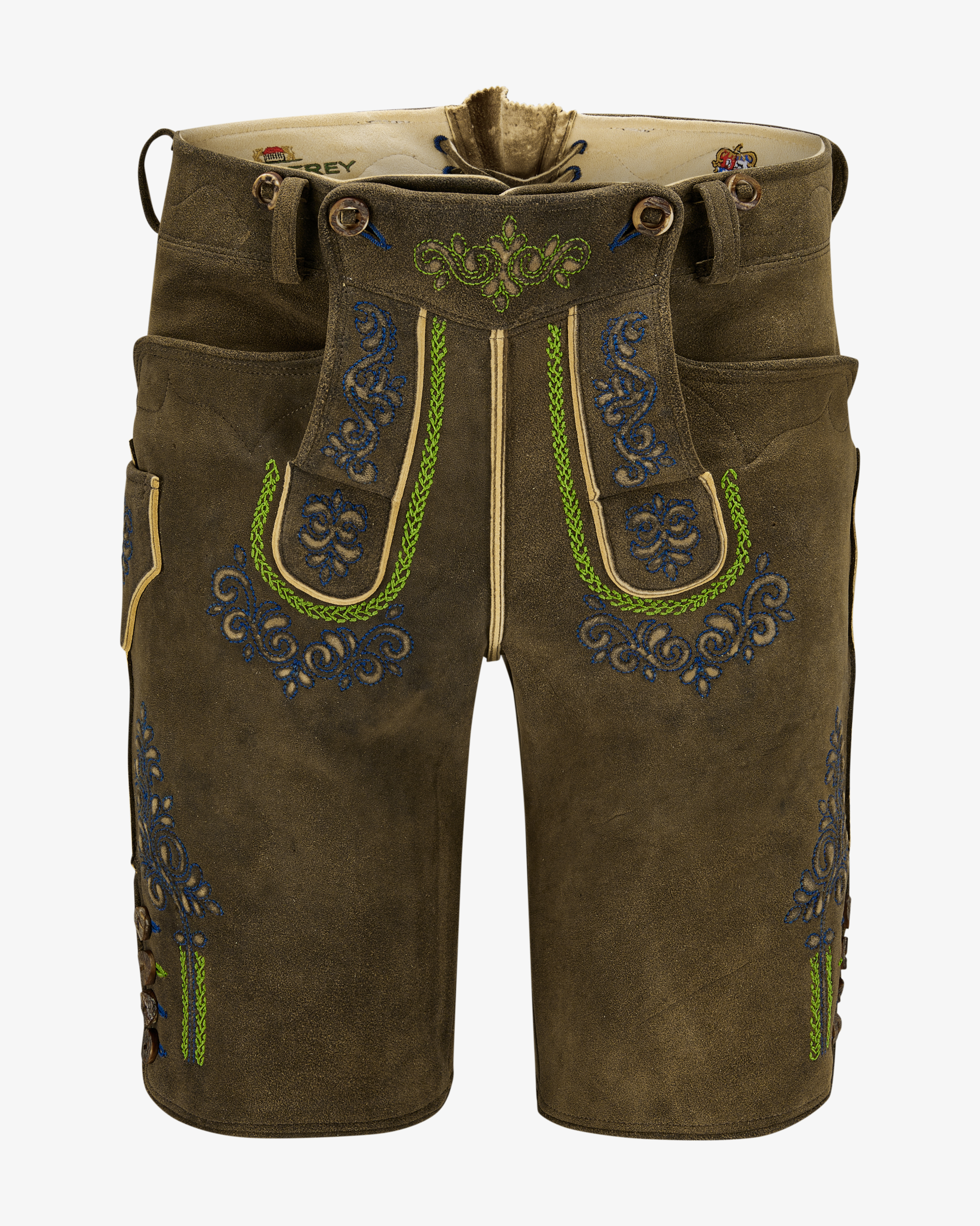 Weitenfels Lederhose aus Hirschleder