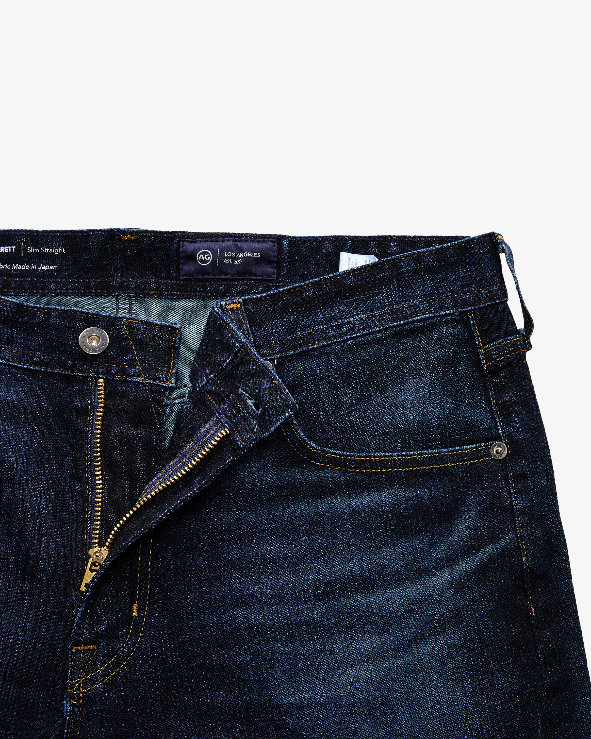 Everett Slim Straight Jeans