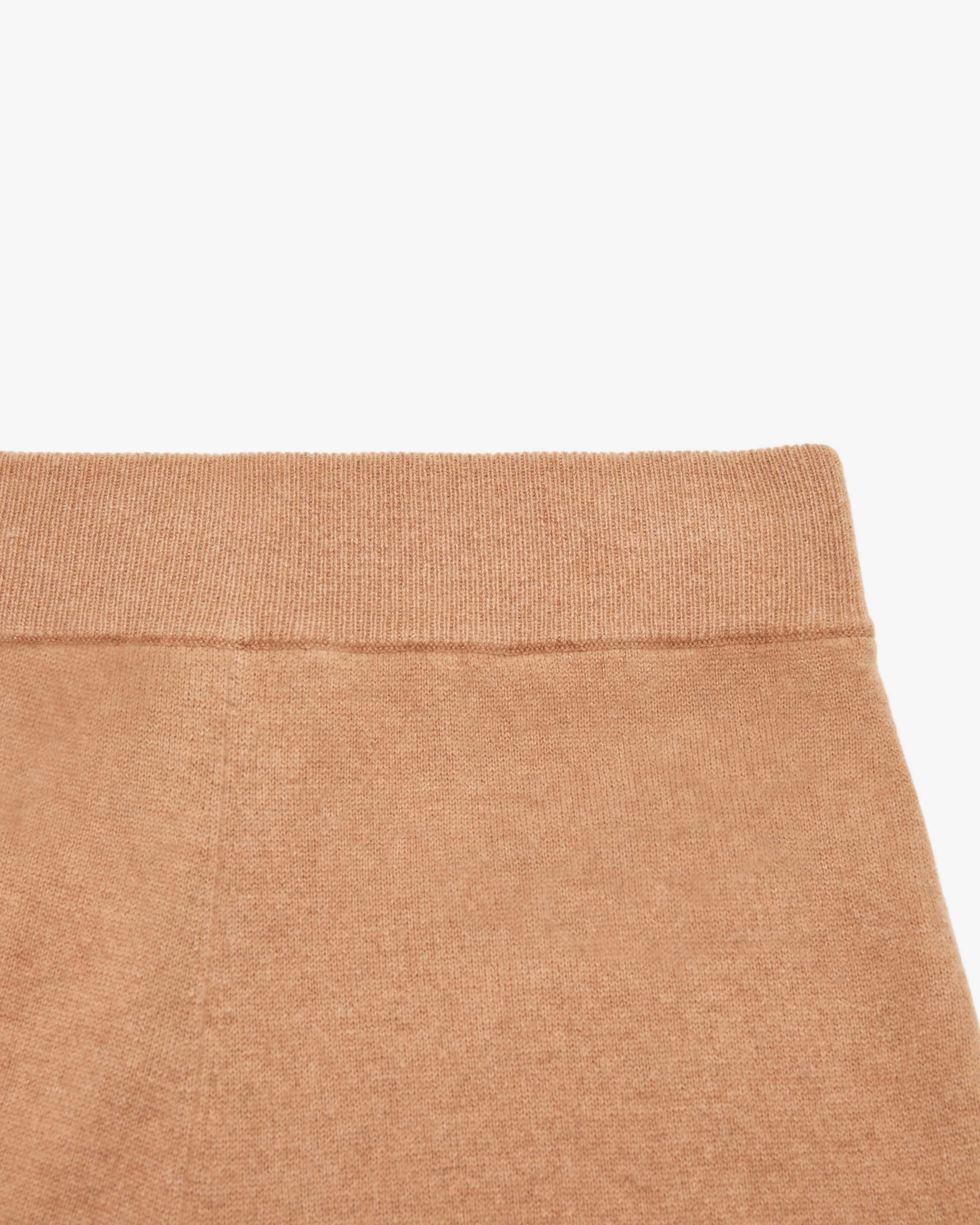 7/8-Strickhose aus Cashmere
