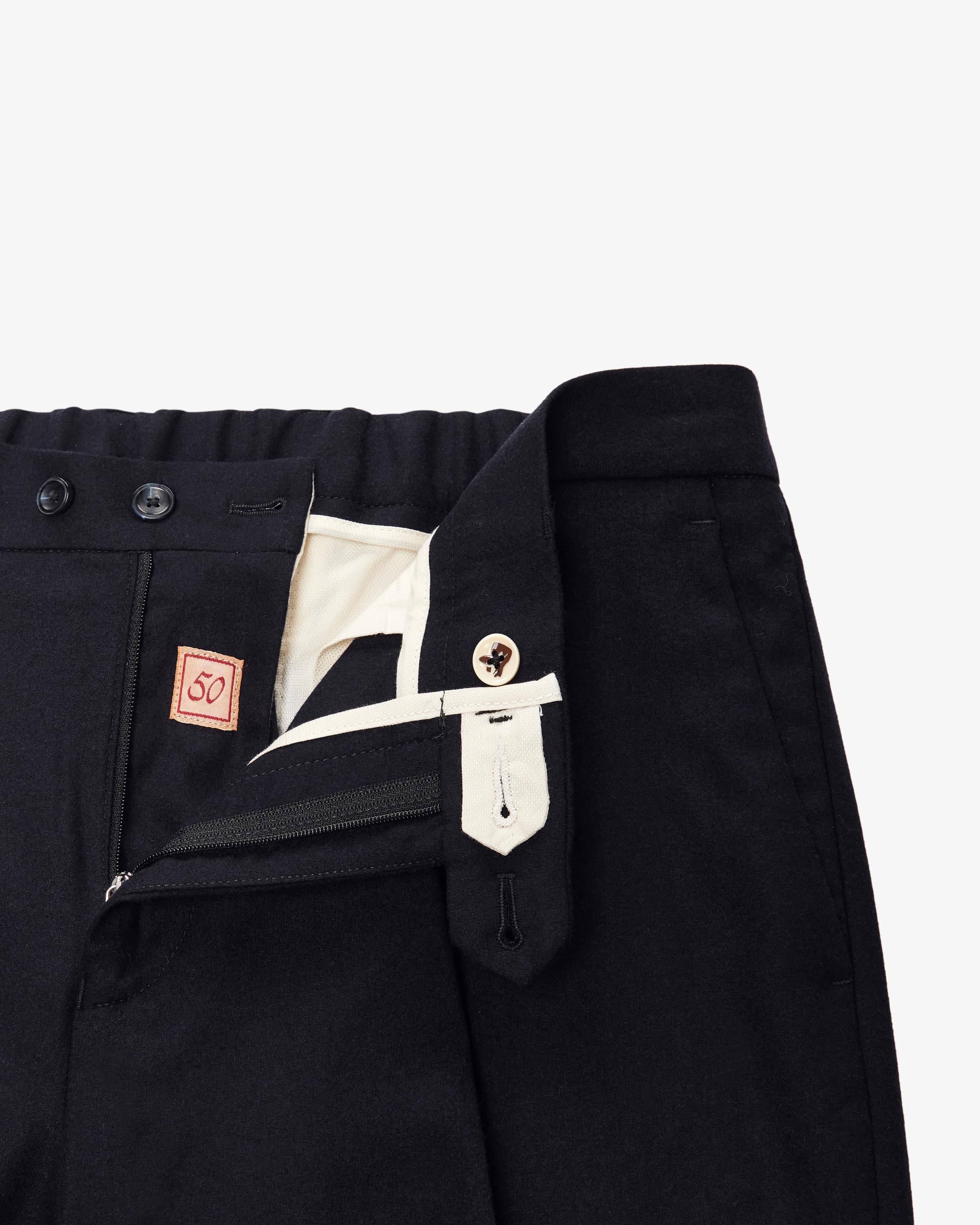 Far Hose aus Woll-Cashmere-Mix