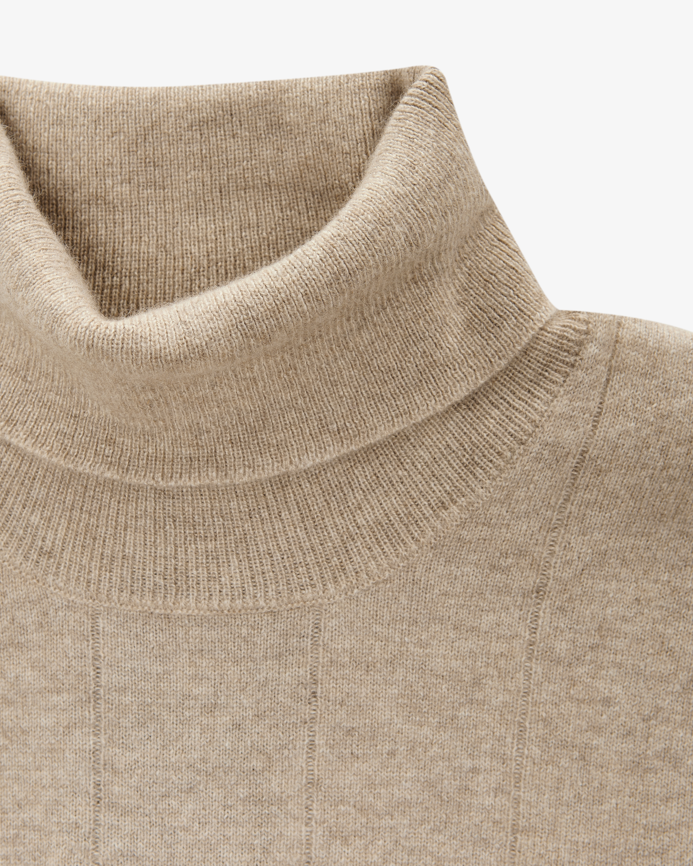 Cashmere-Rollkragenpullover