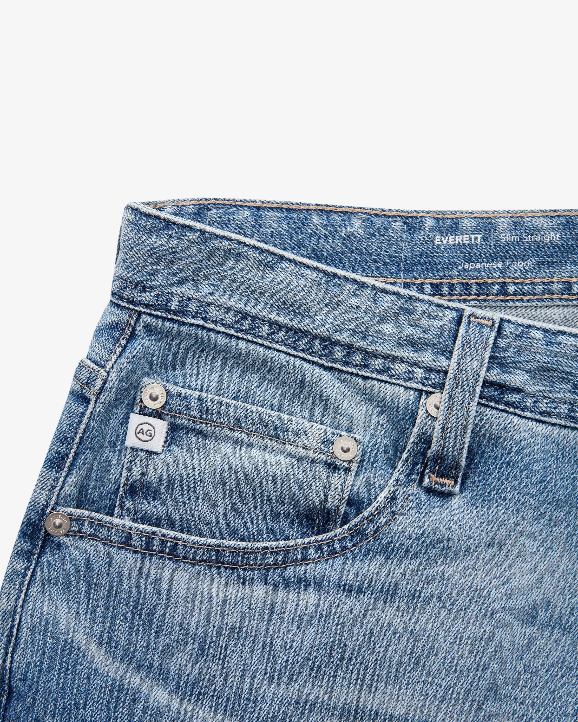 Everett Jeans Slim Straight