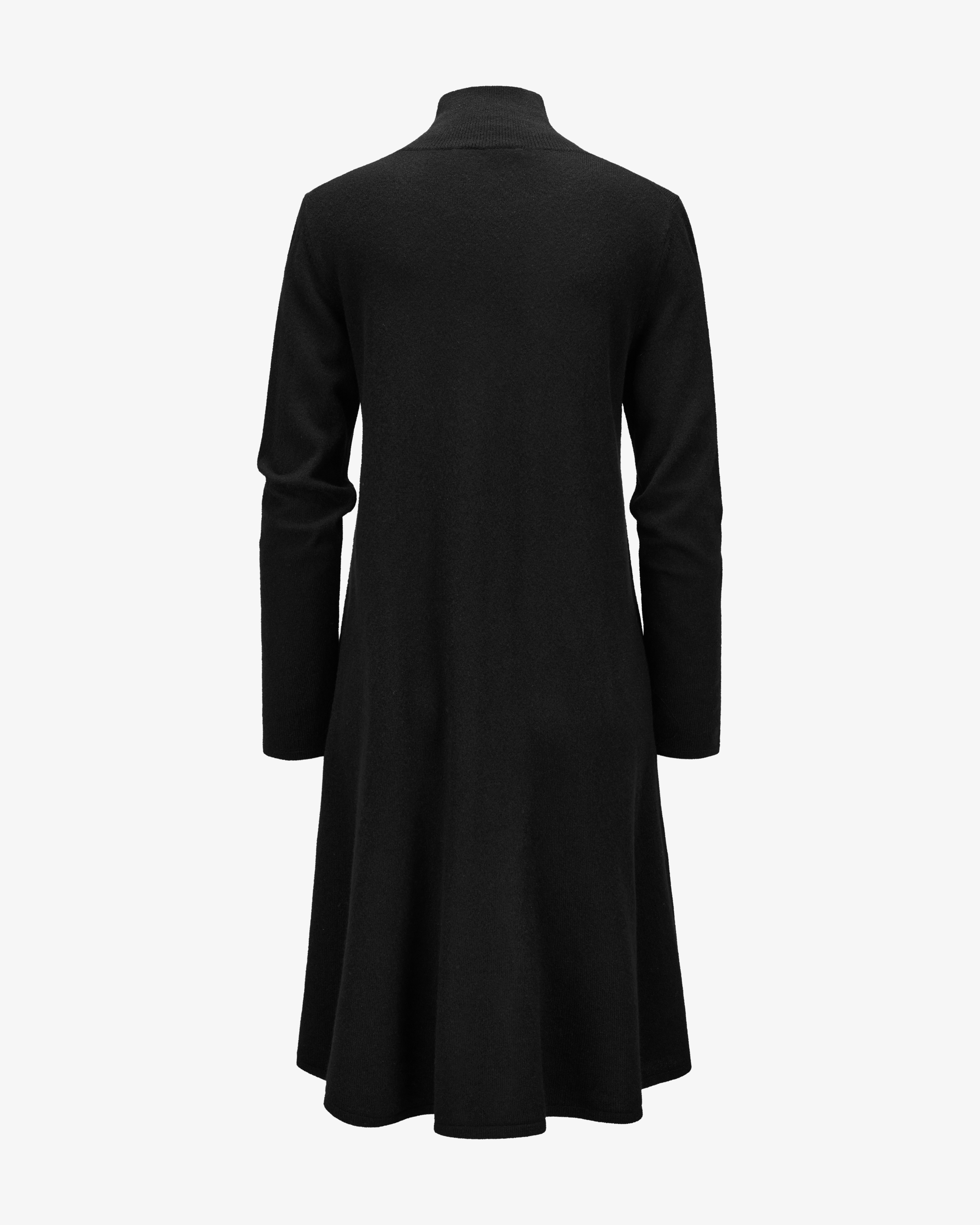 Cashmere-Strickkleid 