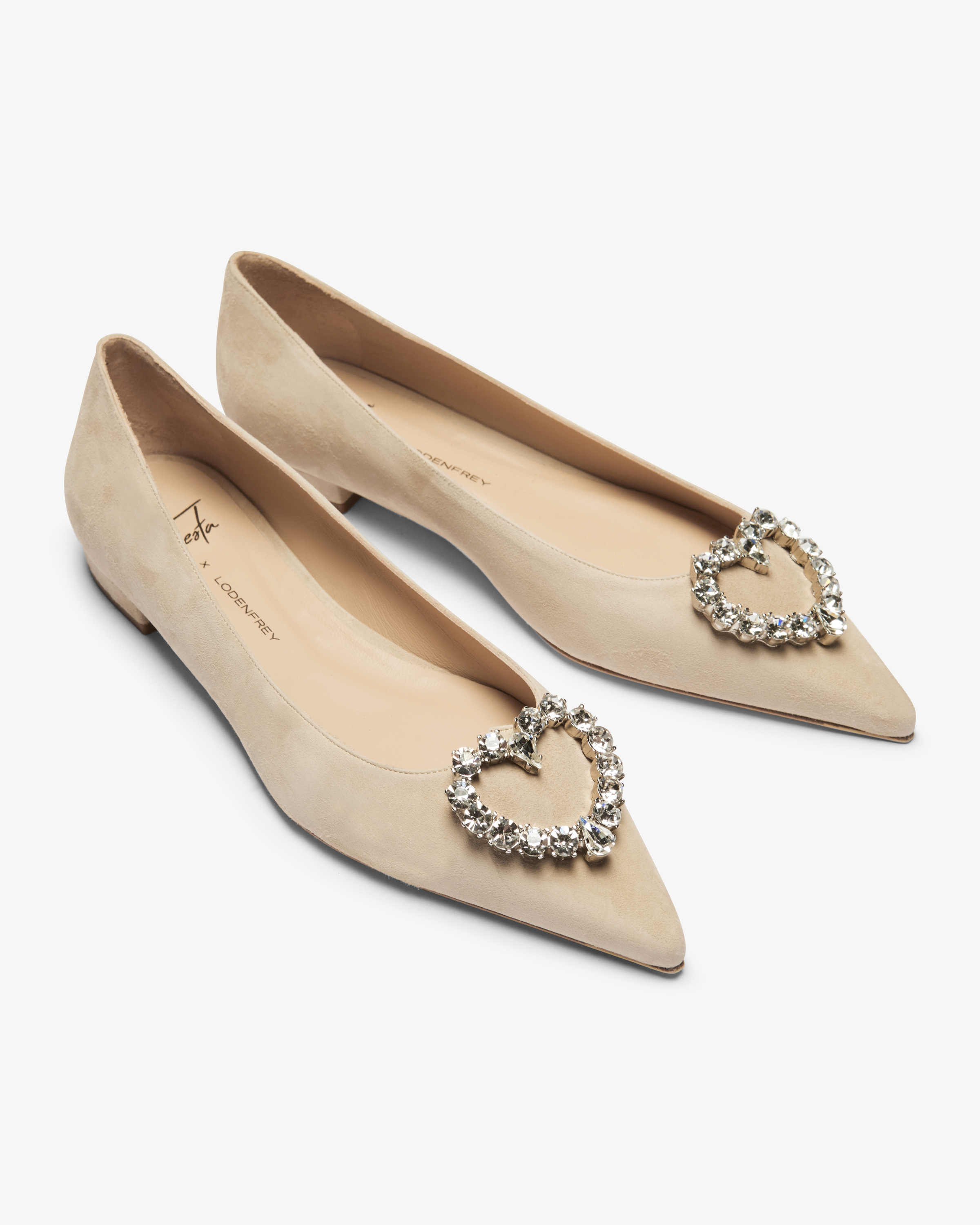 x LODENFREY Santana Ballerinas